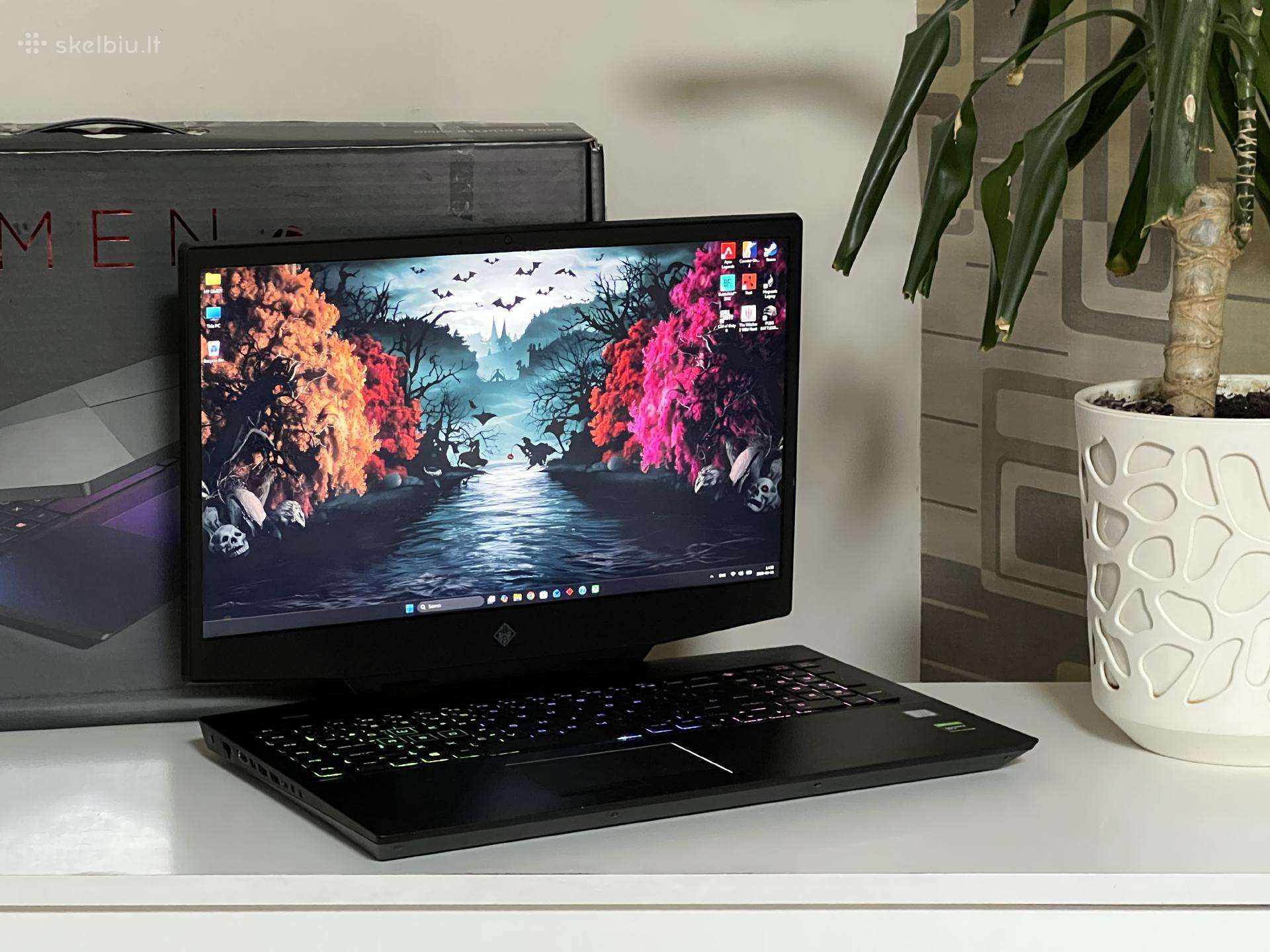 Parduodamas Hp Omen 17 su Gtx 1660ti, I5-9k.