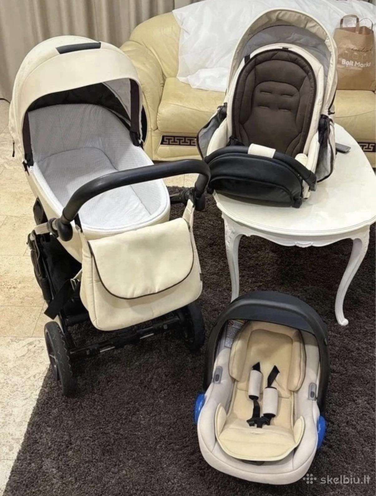 Tutis viva life 3in1 su isofix baze kedutei (oda)
