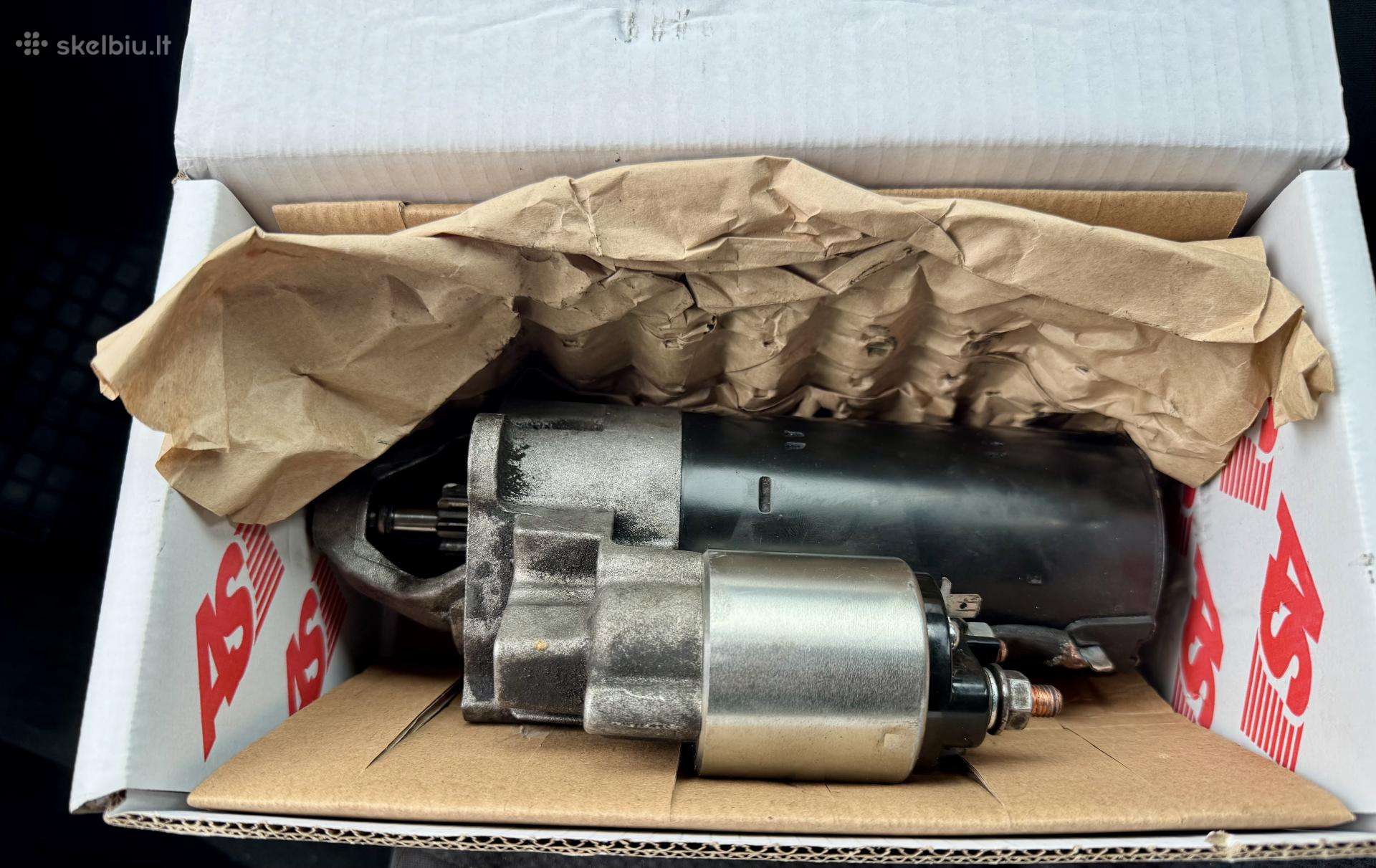 Bosch starteris Audi/VW