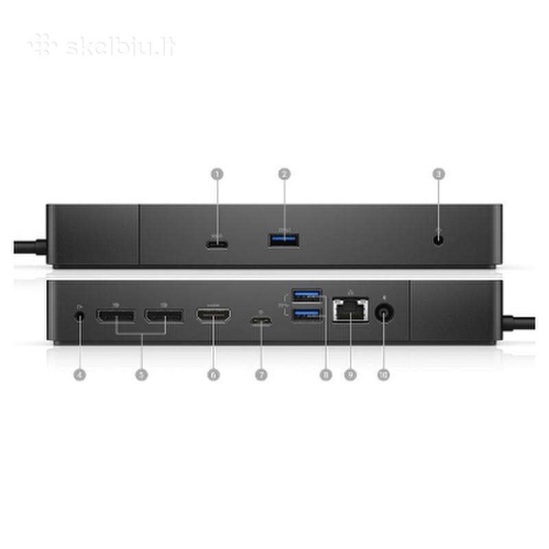 Dell Wd19s Usb-c Docking Station – dokavimo stotel