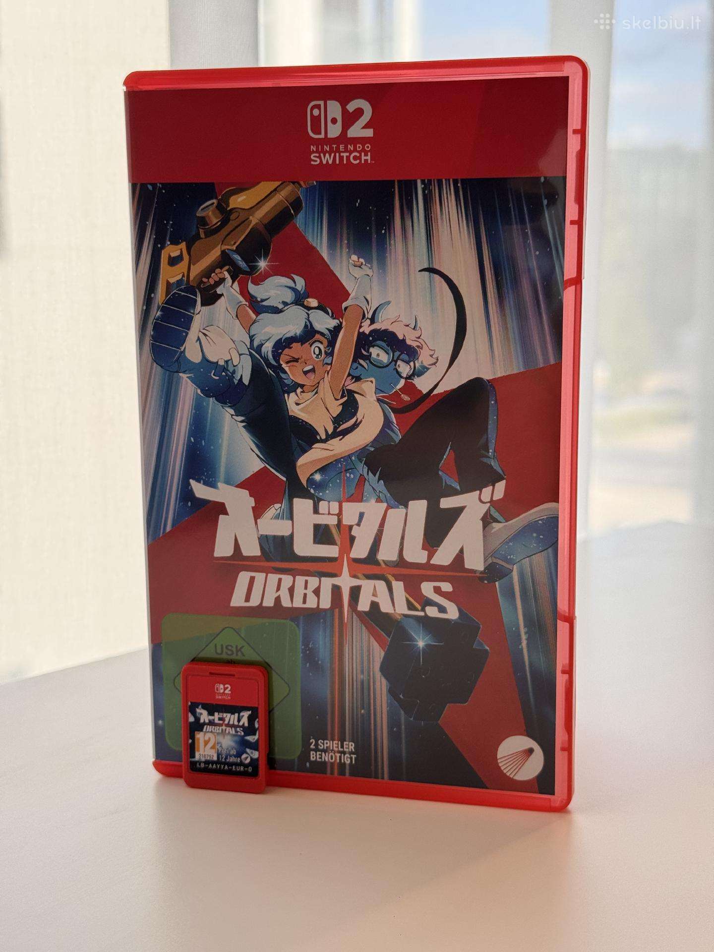 Orbitals (Nintendo Switch 2)