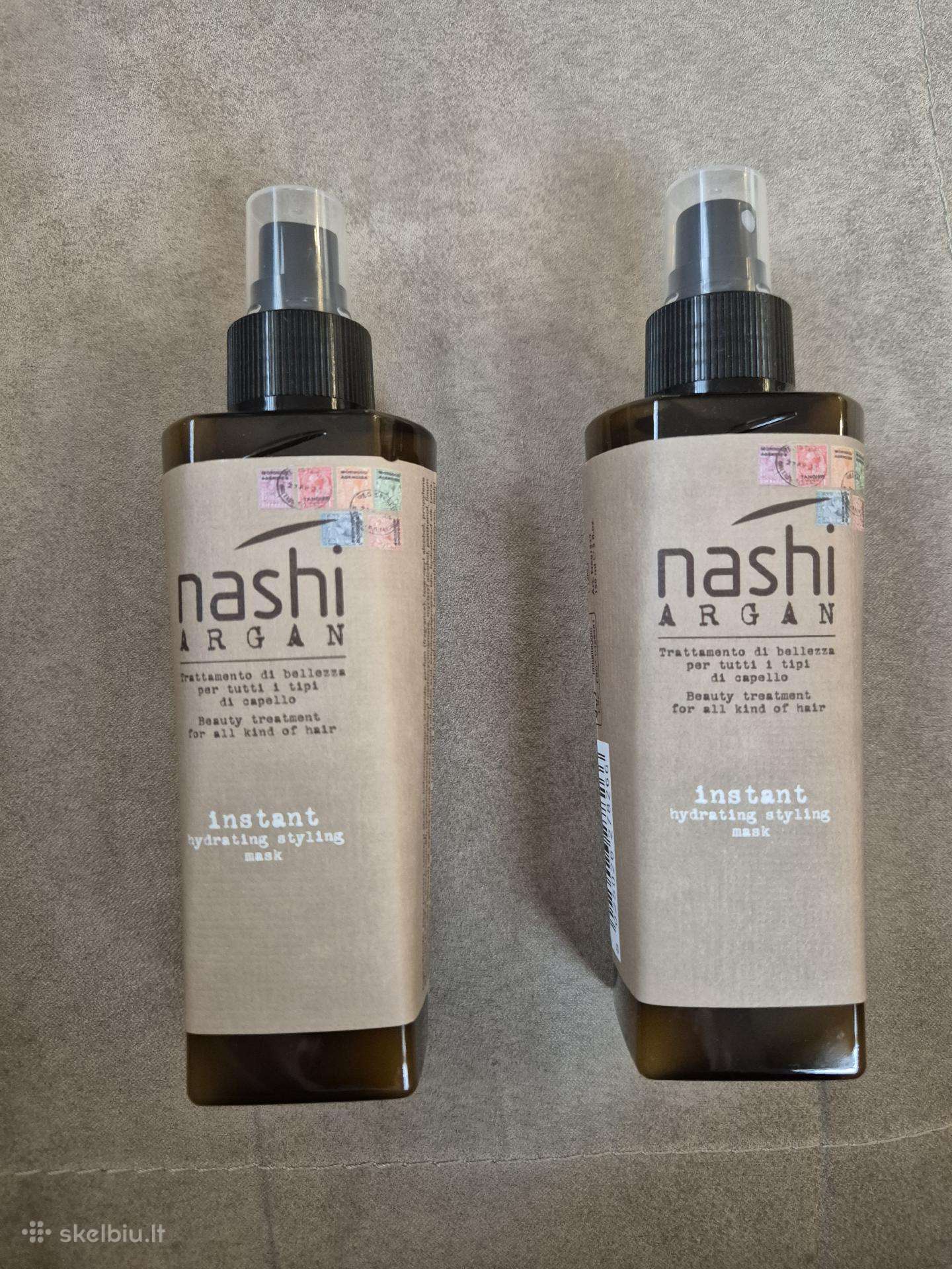 Nashi argan instant
