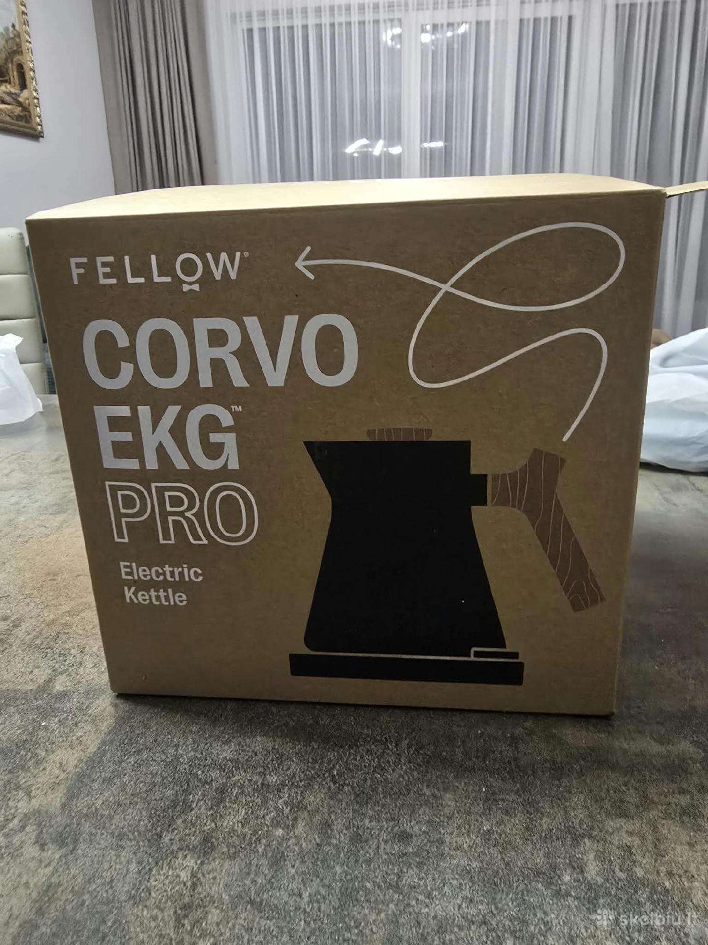 Naujas virdulys Fellow Corvo Ekg Pro elektrini