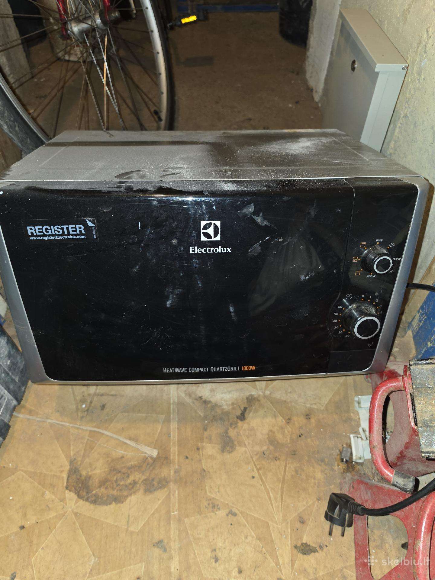 Parduodu mikrobanginę krosnelę Electrolux
