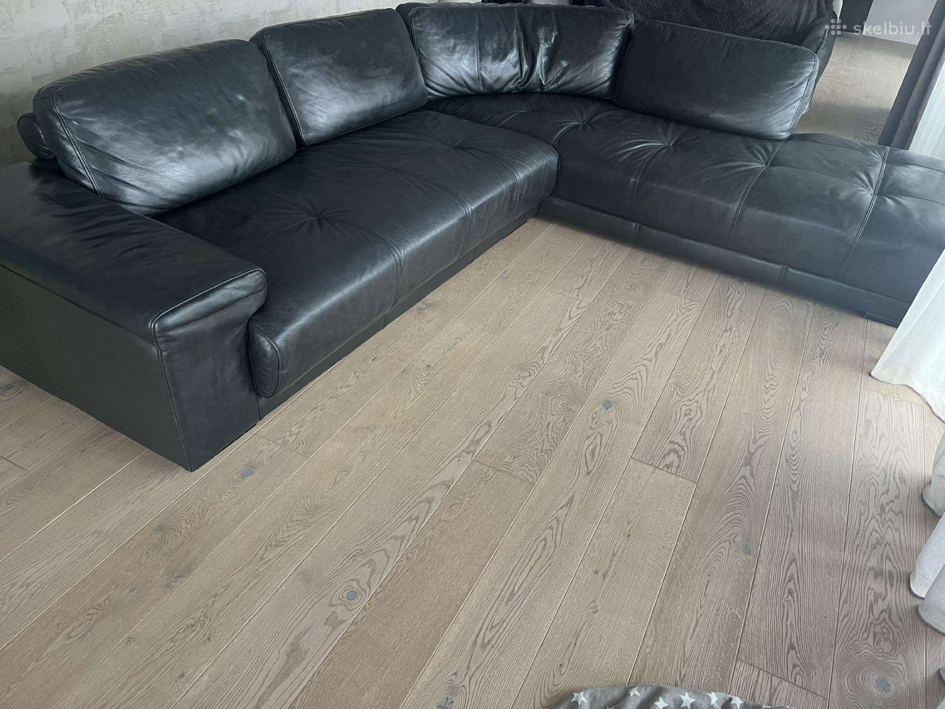 Natūralios odos L formos kampas