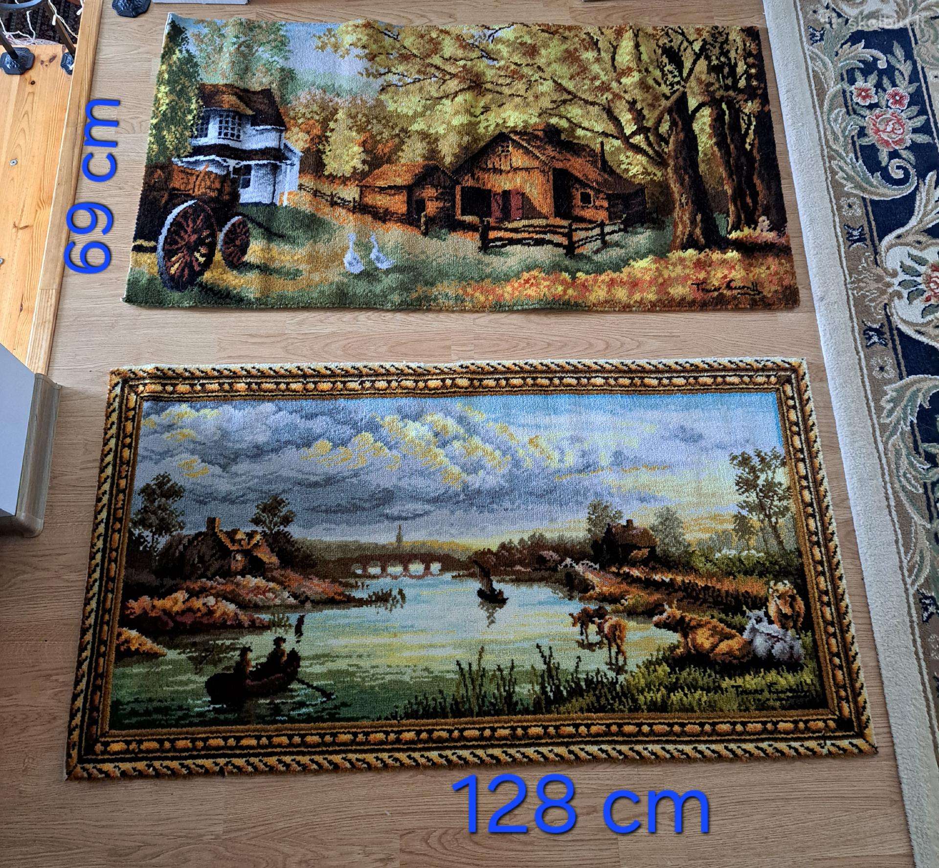 Rankų darbo autorinis kilimas