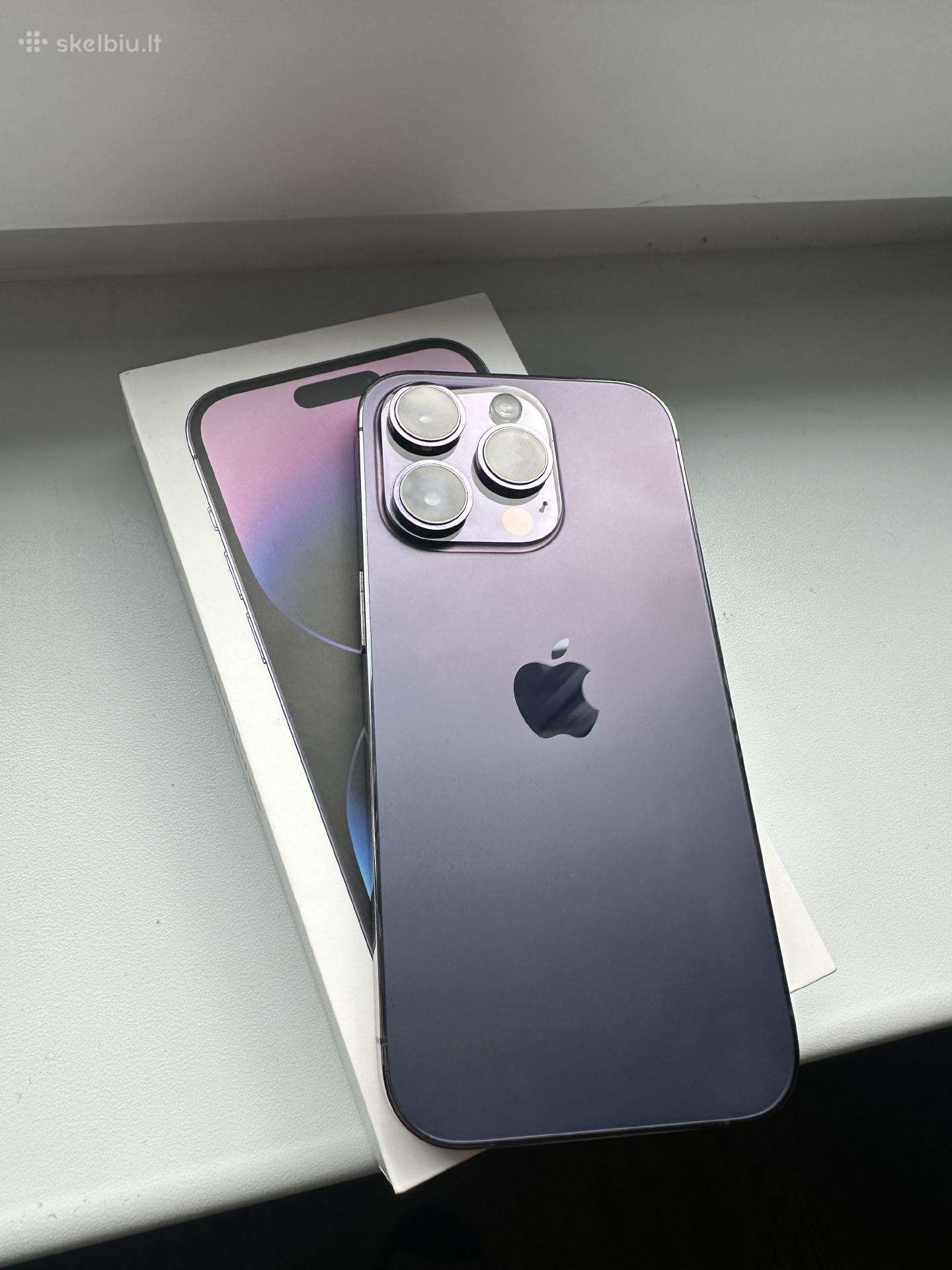 iPhone 14 Pro (Deep Purple)