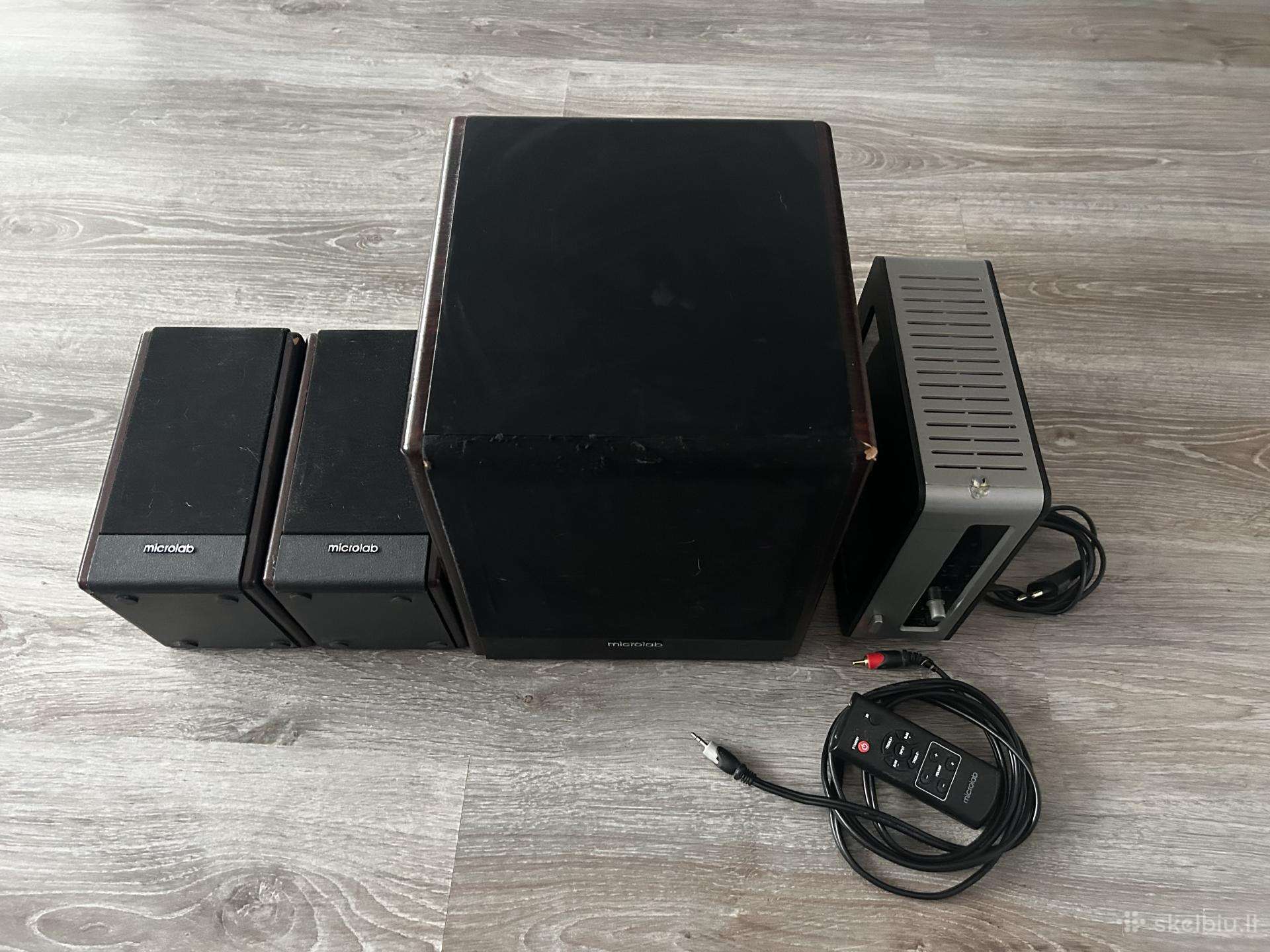 Microlab Fc530 2.1 garso sistema
