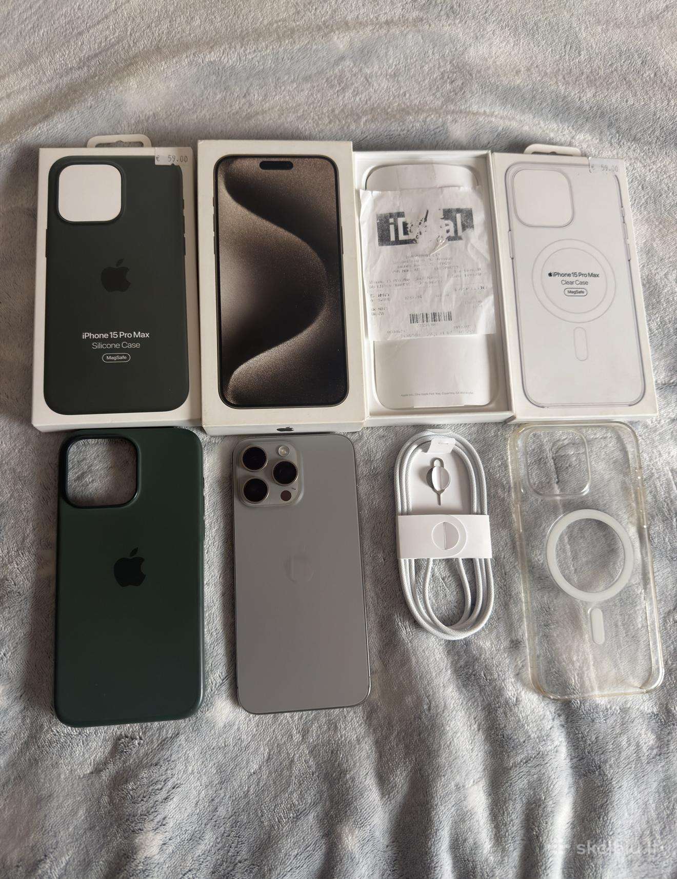 iPhone 15 Pro Max