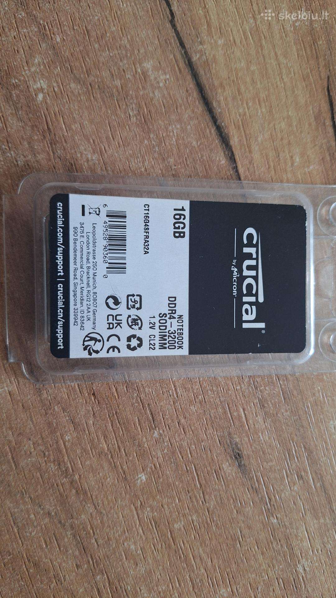 RAM ddr4 16gb