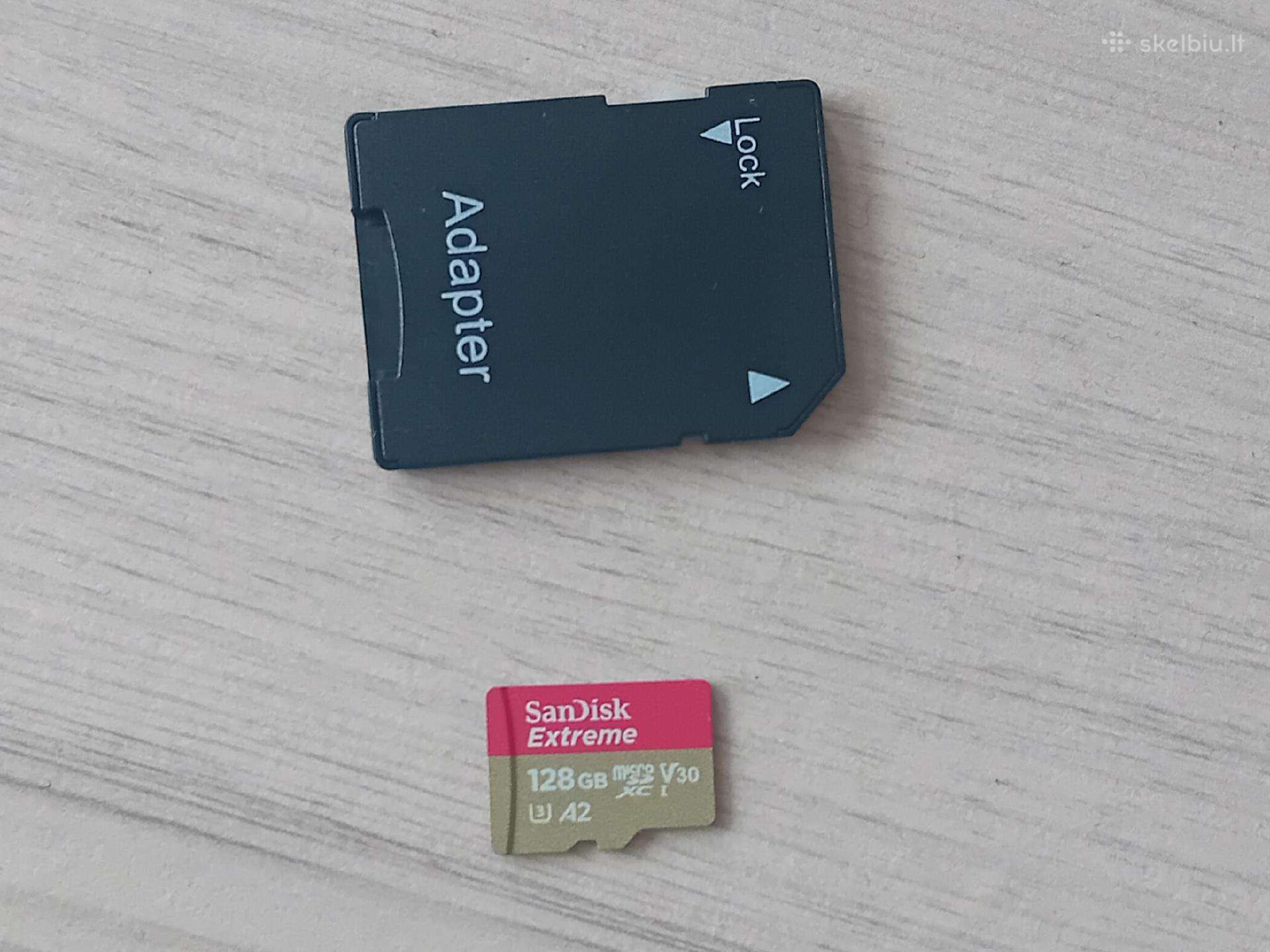 128gb sd kortele