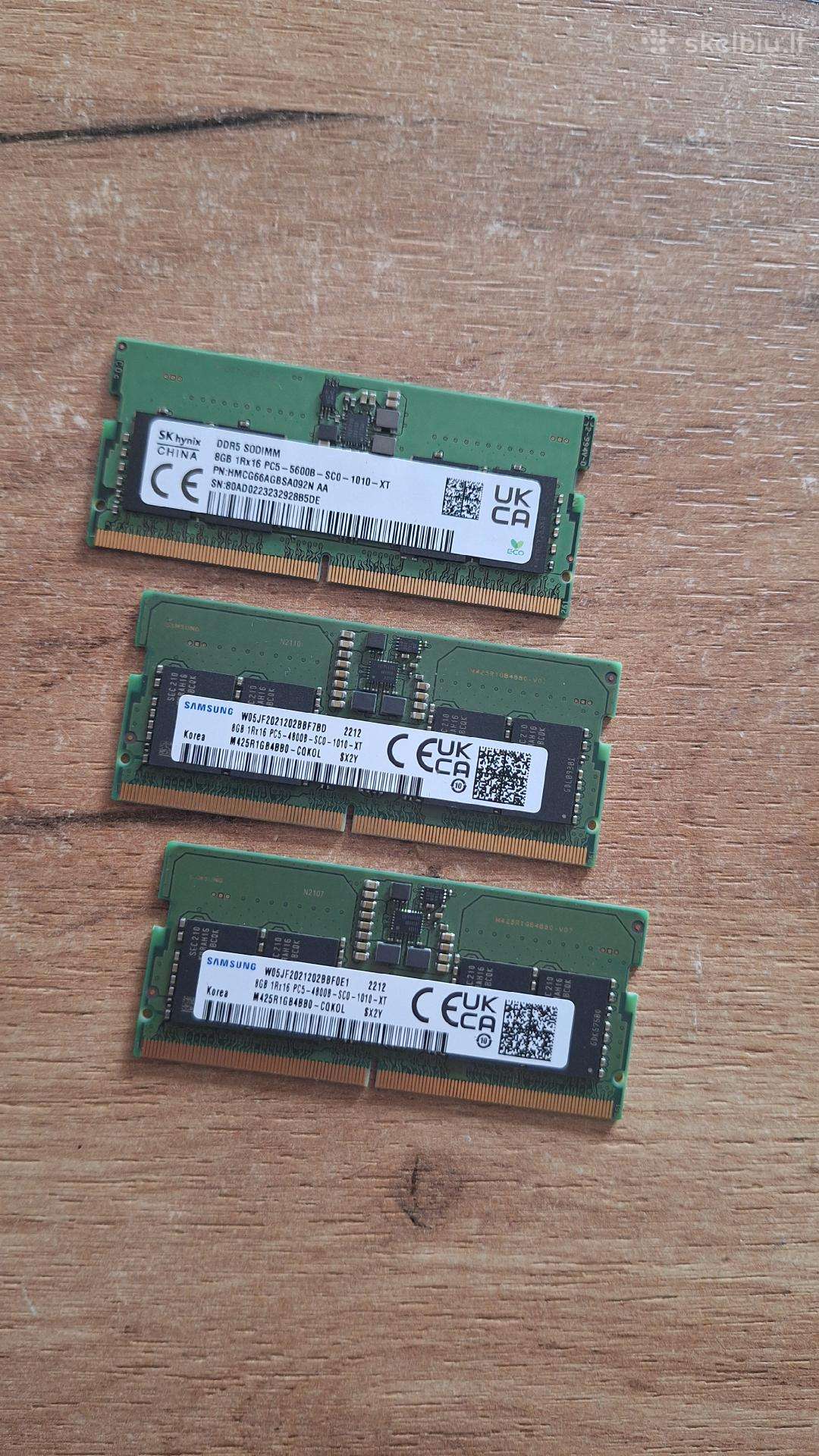 RAM ddr5 8gb
