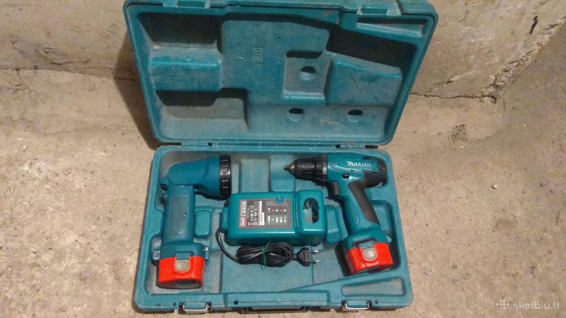 Makita 6271d suktuvas ant daliu
