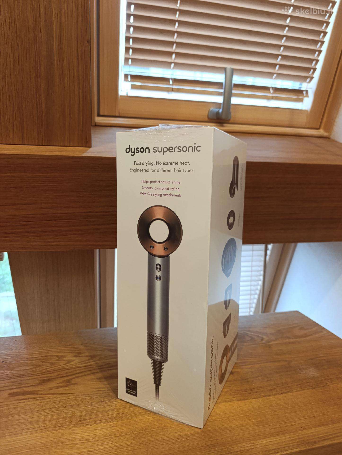 Dyson Supersonic Plaukų Džiovintuvas