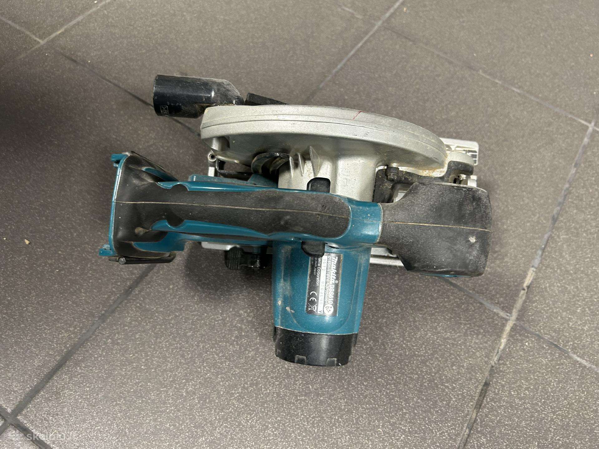 Makita suktukai ir cirkuliarke