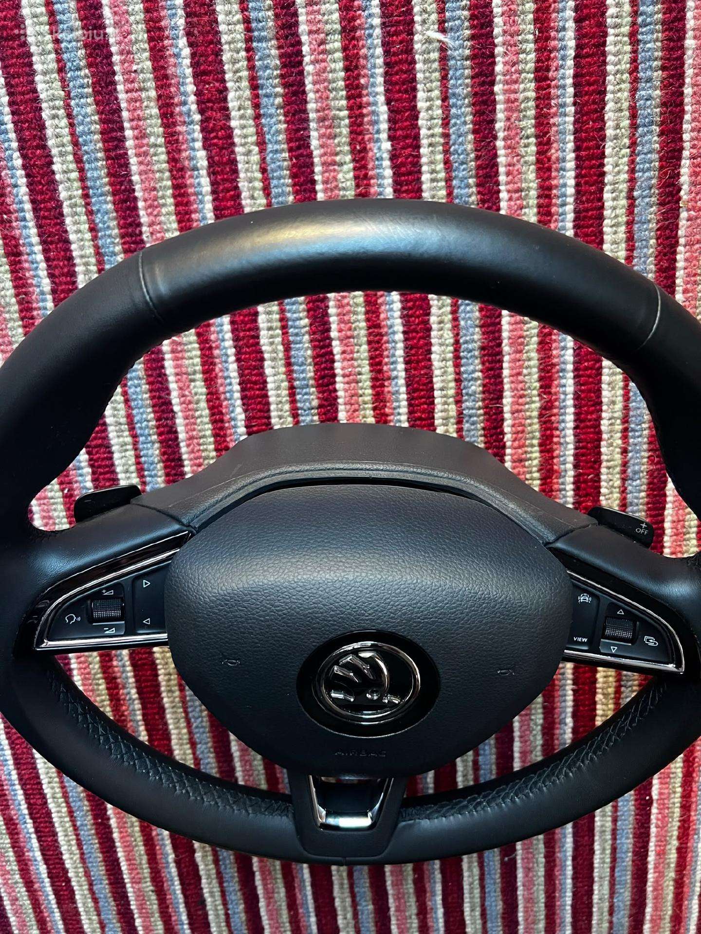 Skoda vairas kaip naujas