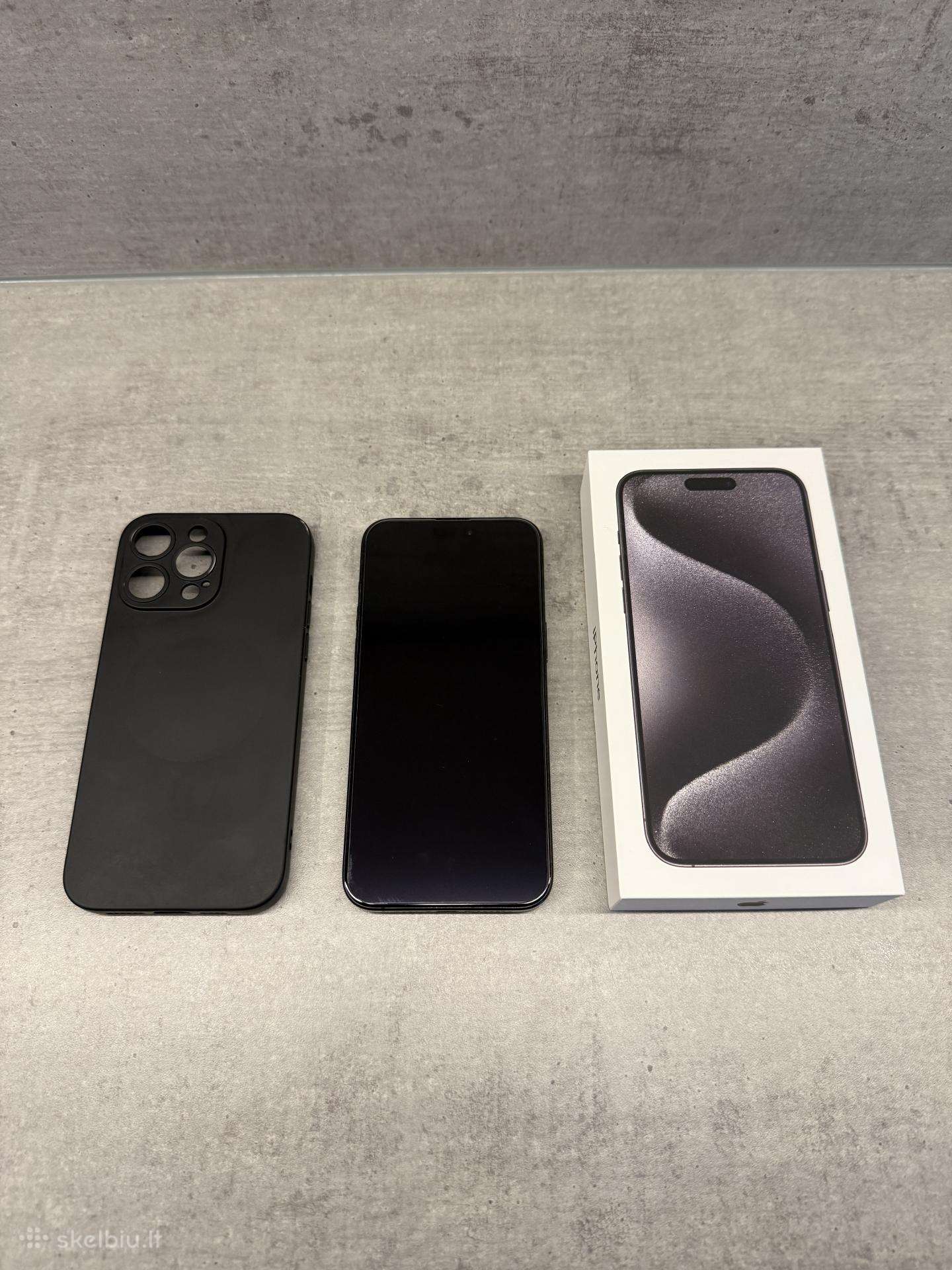 iPhone 15 Pro Max 256gb