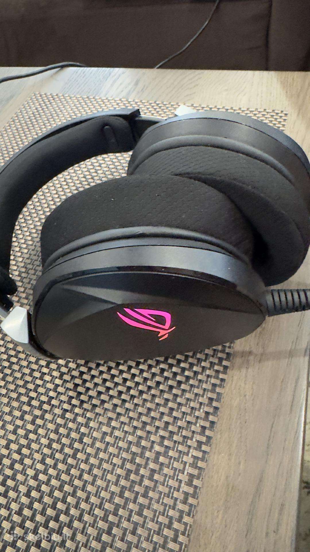 Asus Rog Theta 7.1 Gaming Headset (be mikrofono)