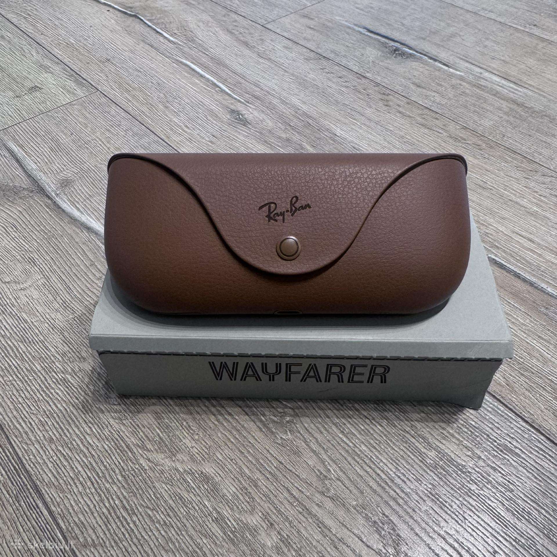 Meta Ray Ban Wayfarer dėklas