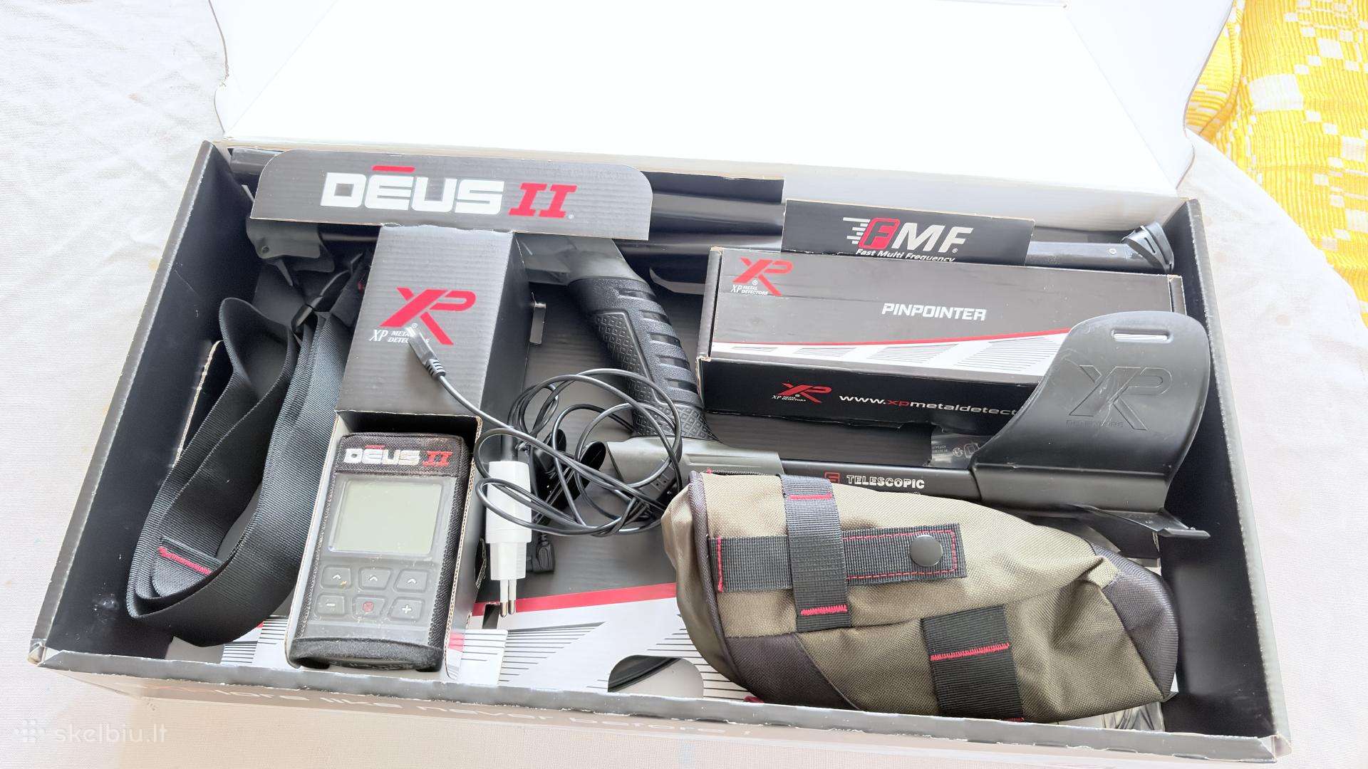 Xp Deus 2 su Mi-6