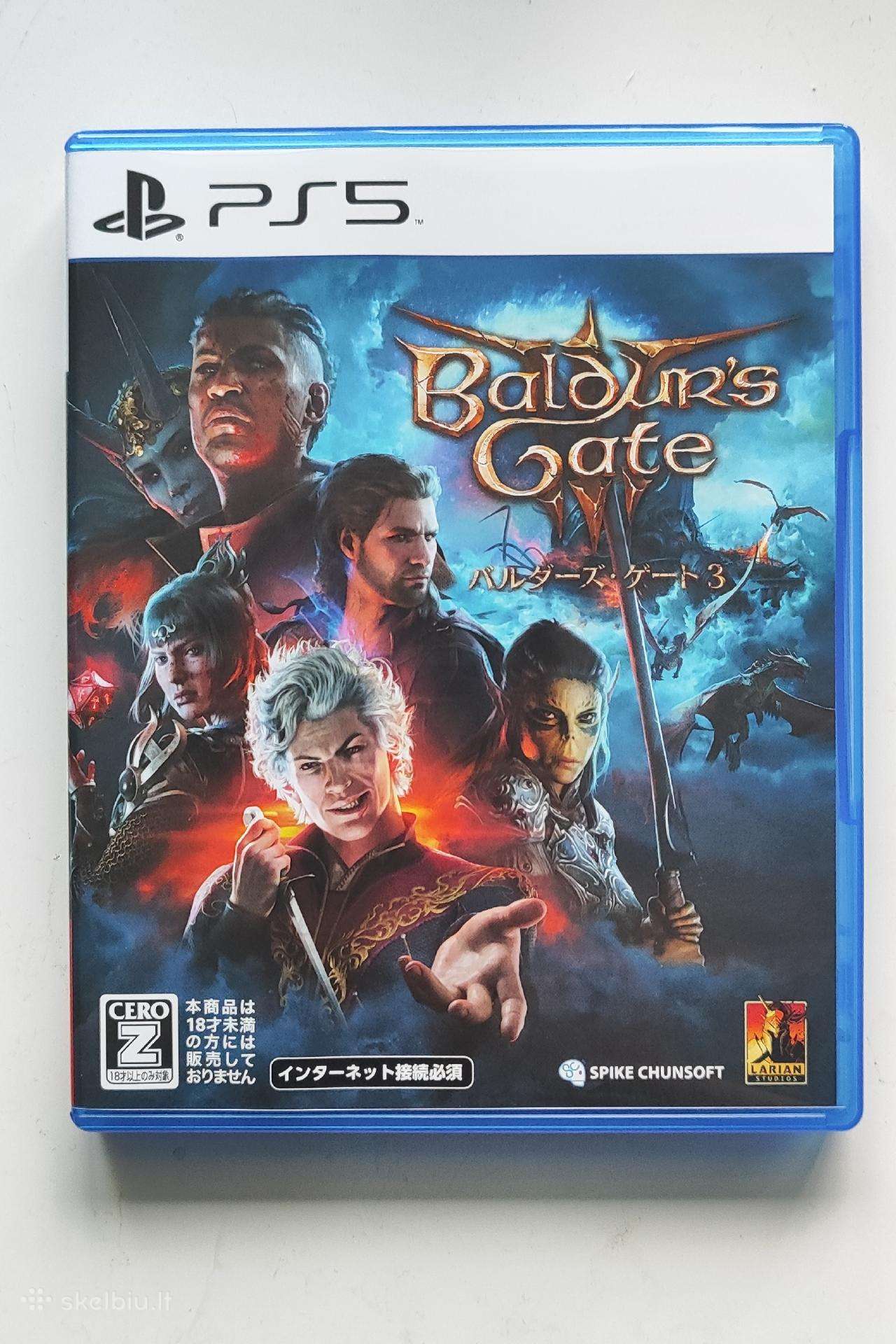 Baldurs gate 3 Ps5