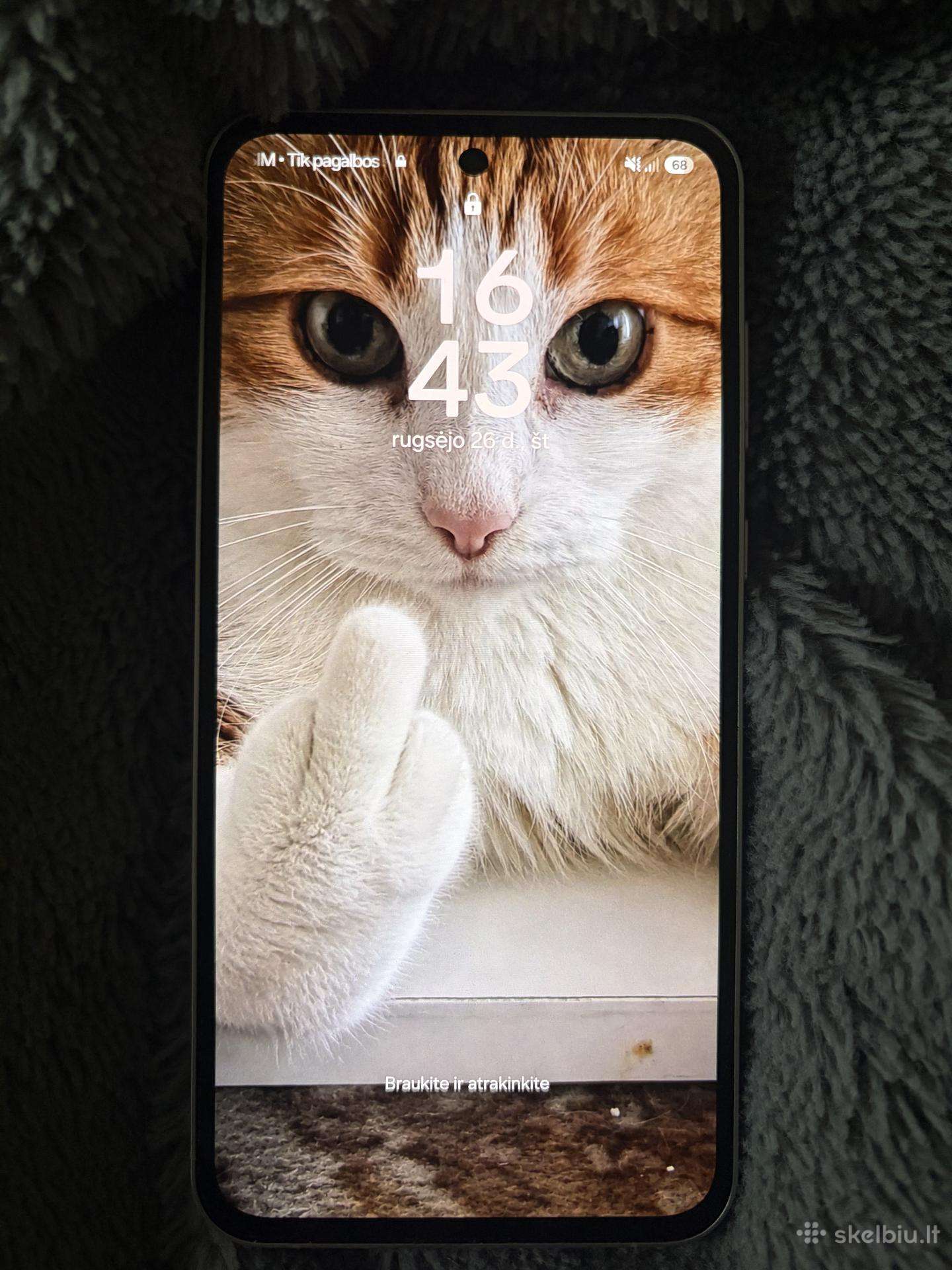 Parduodu Samsung Galaxy A55 5G, naudotas.