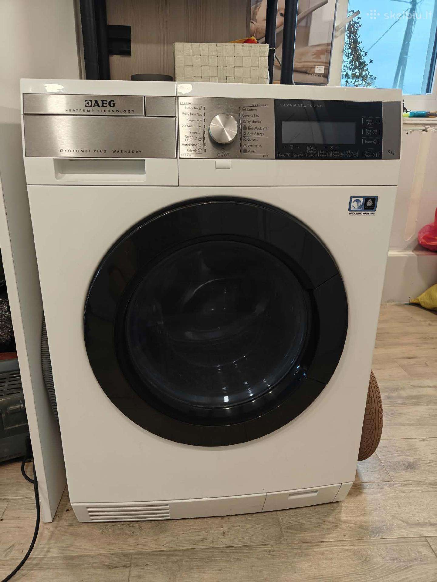 Aeg skalbyklė-džiovyklė L99695hwd