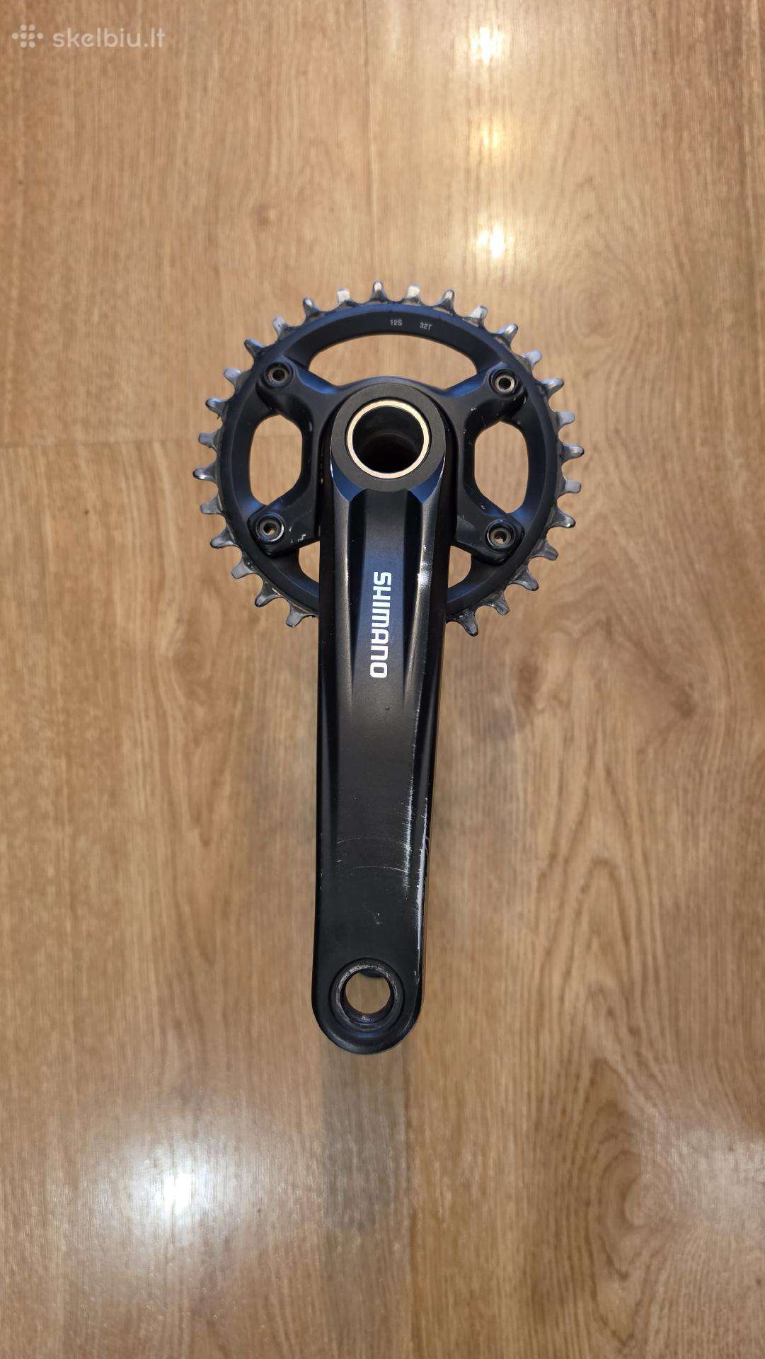 Shimano Fc-mt610 švaistikliai 1x12 – 32t, 175 mm