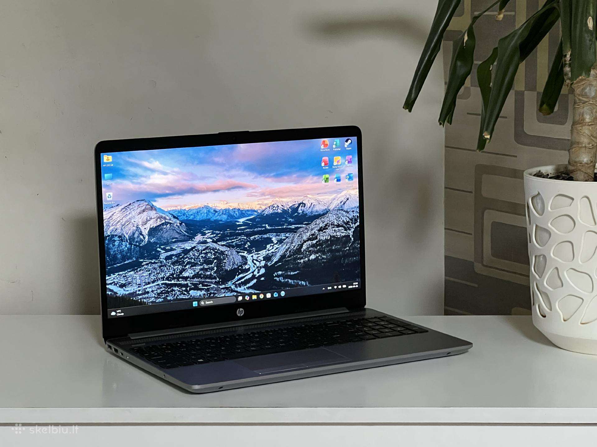 Parduodamas Hp 255 G8 su Ryzen 5, 8gb/256gb.