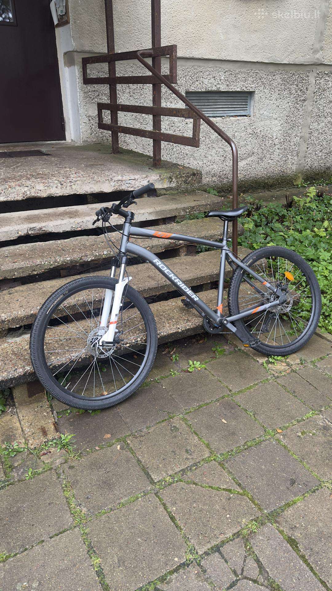 Dviratis rockrider