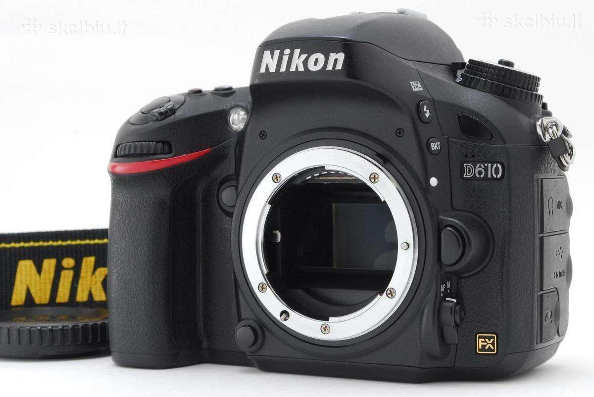 Nikon D610