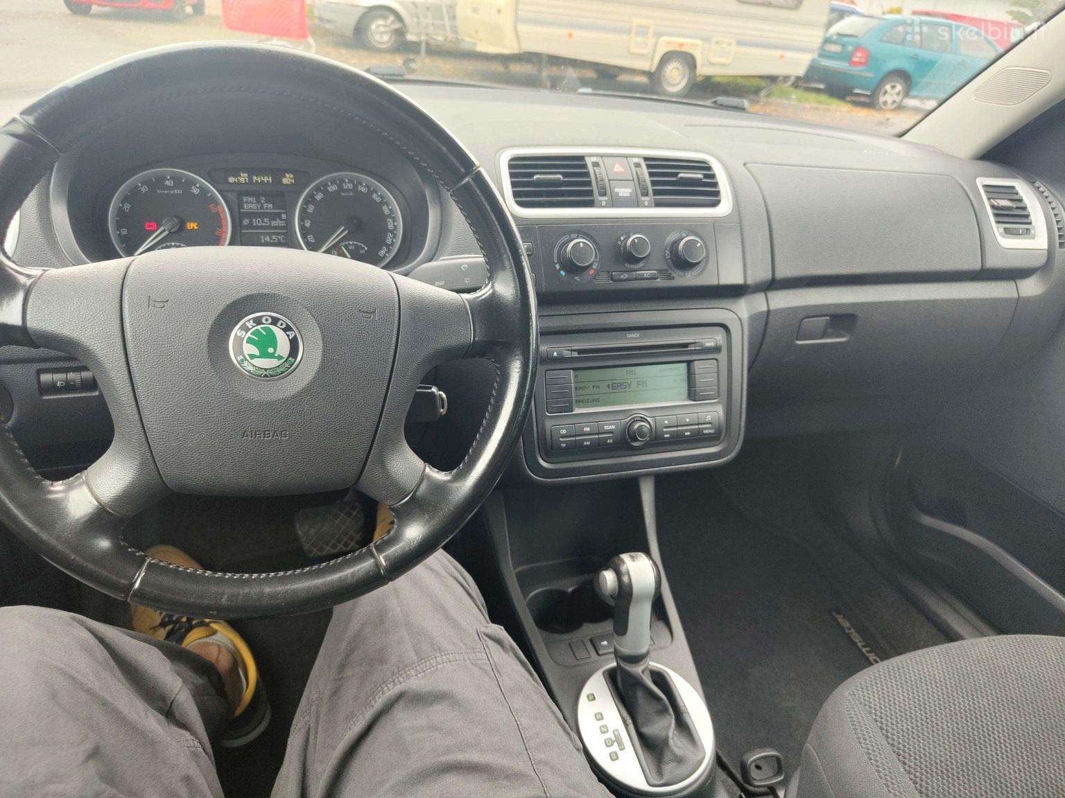 Skoda Roomster, universalas