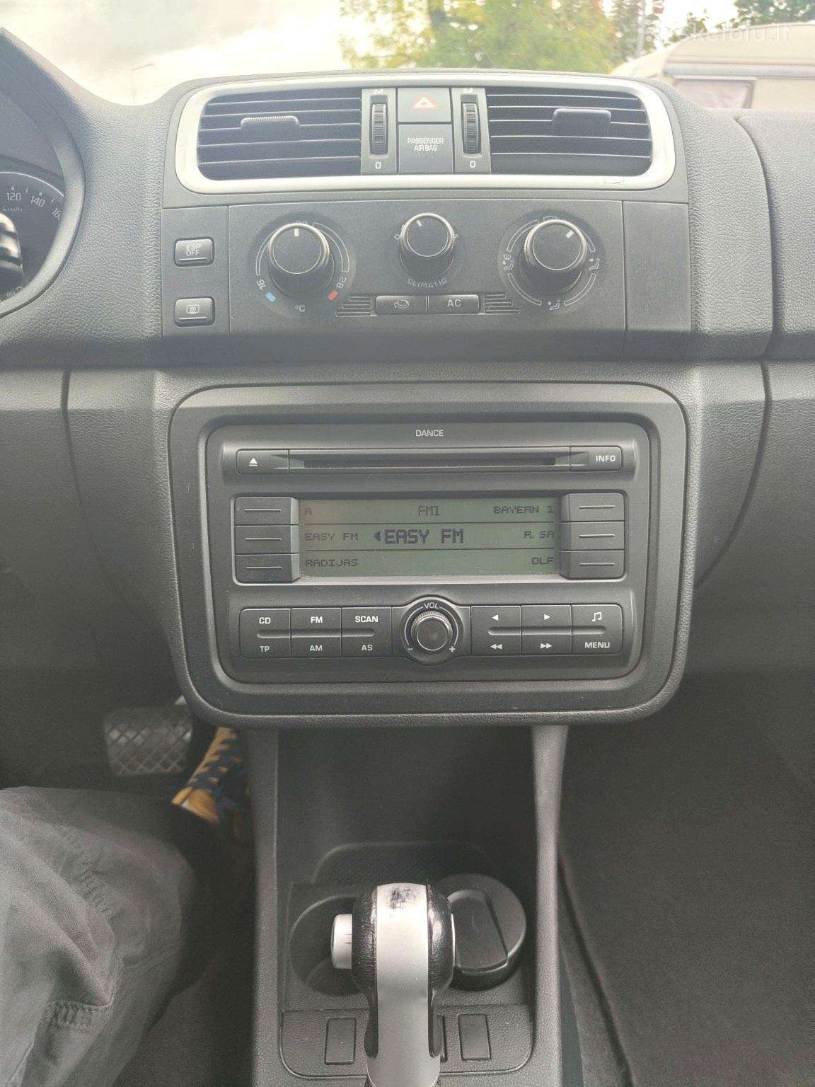 Skoda Roomster, universalas