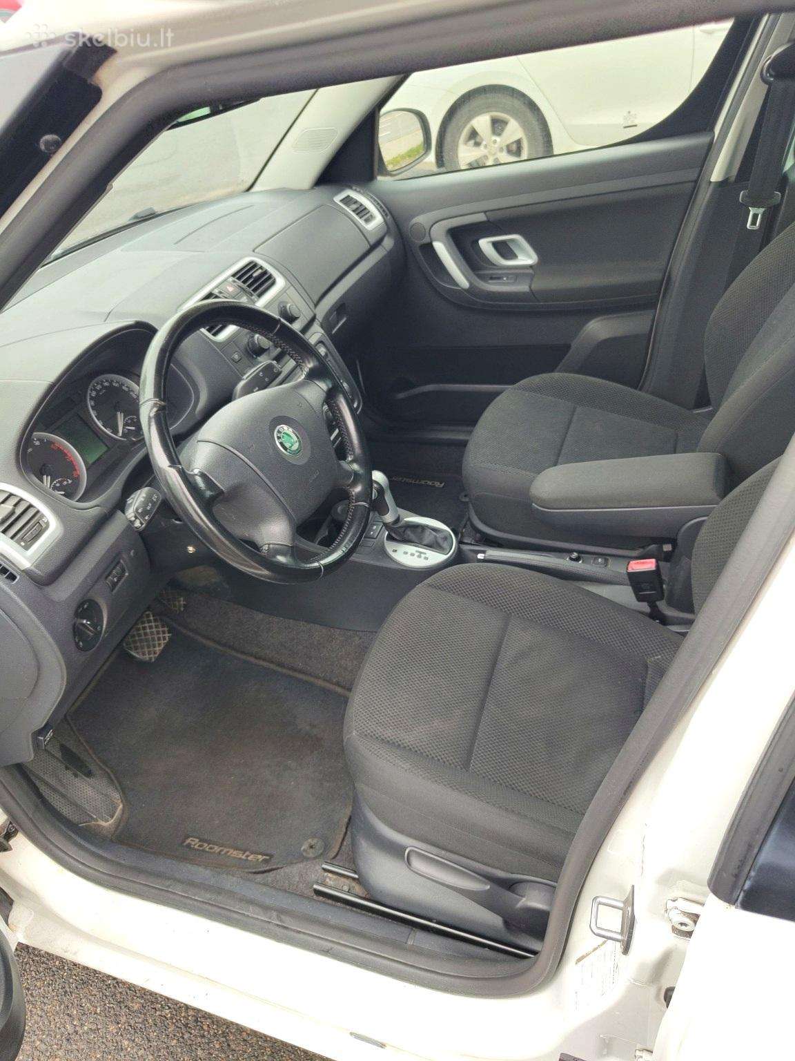 Skoda Roomster, universalas