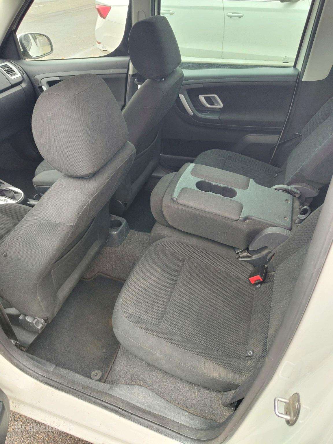 Skoda Roomster, universalas