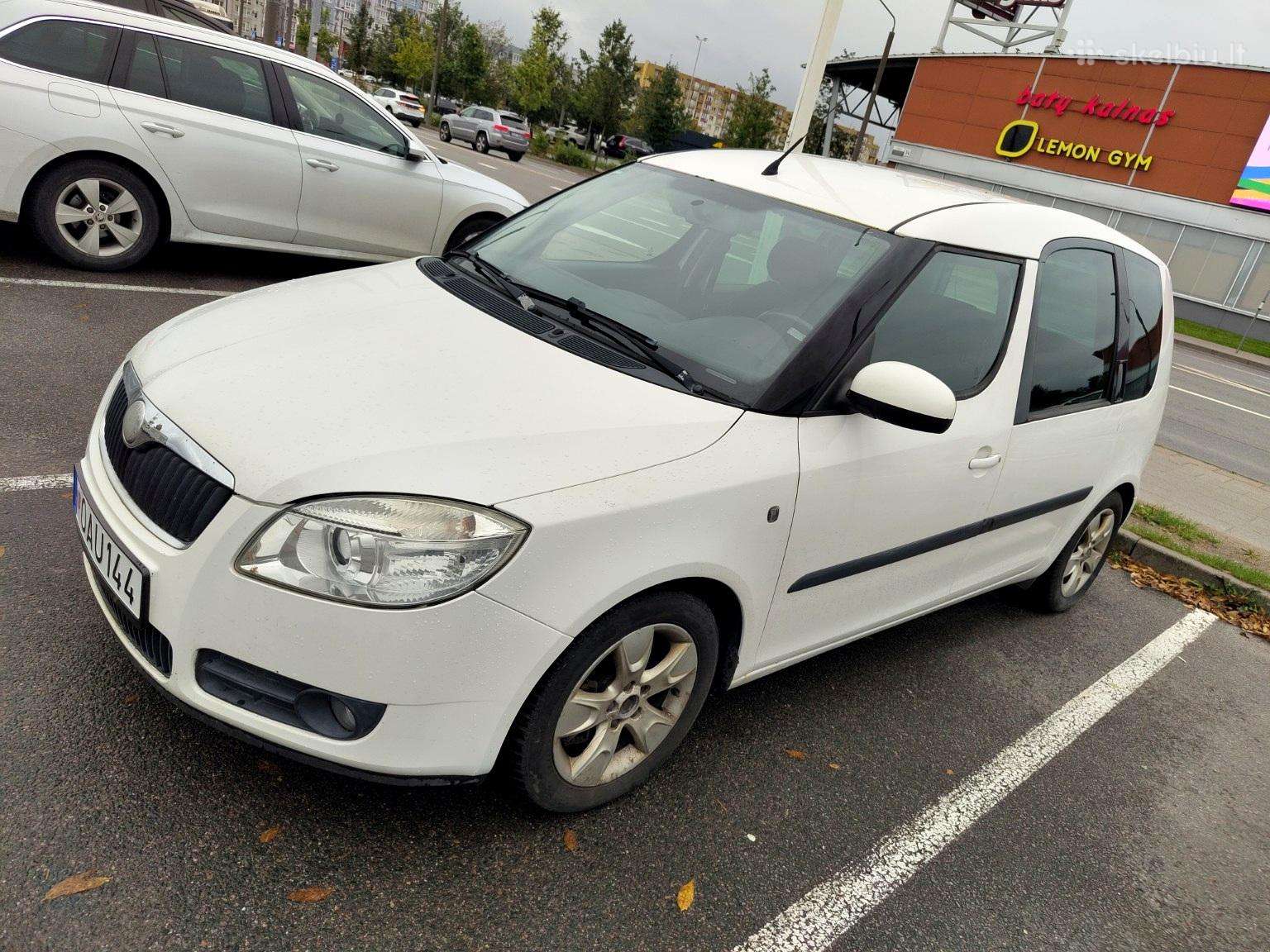 Skoda Roomster, universalas