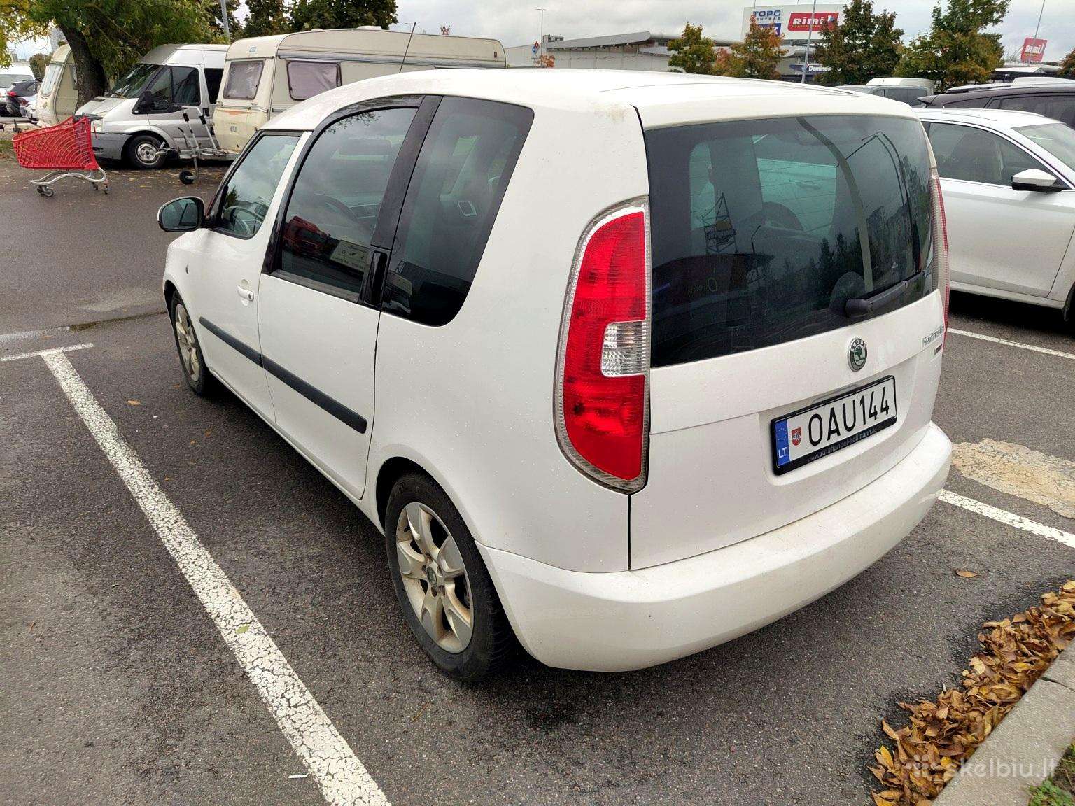 Skoda Roomster, universalas