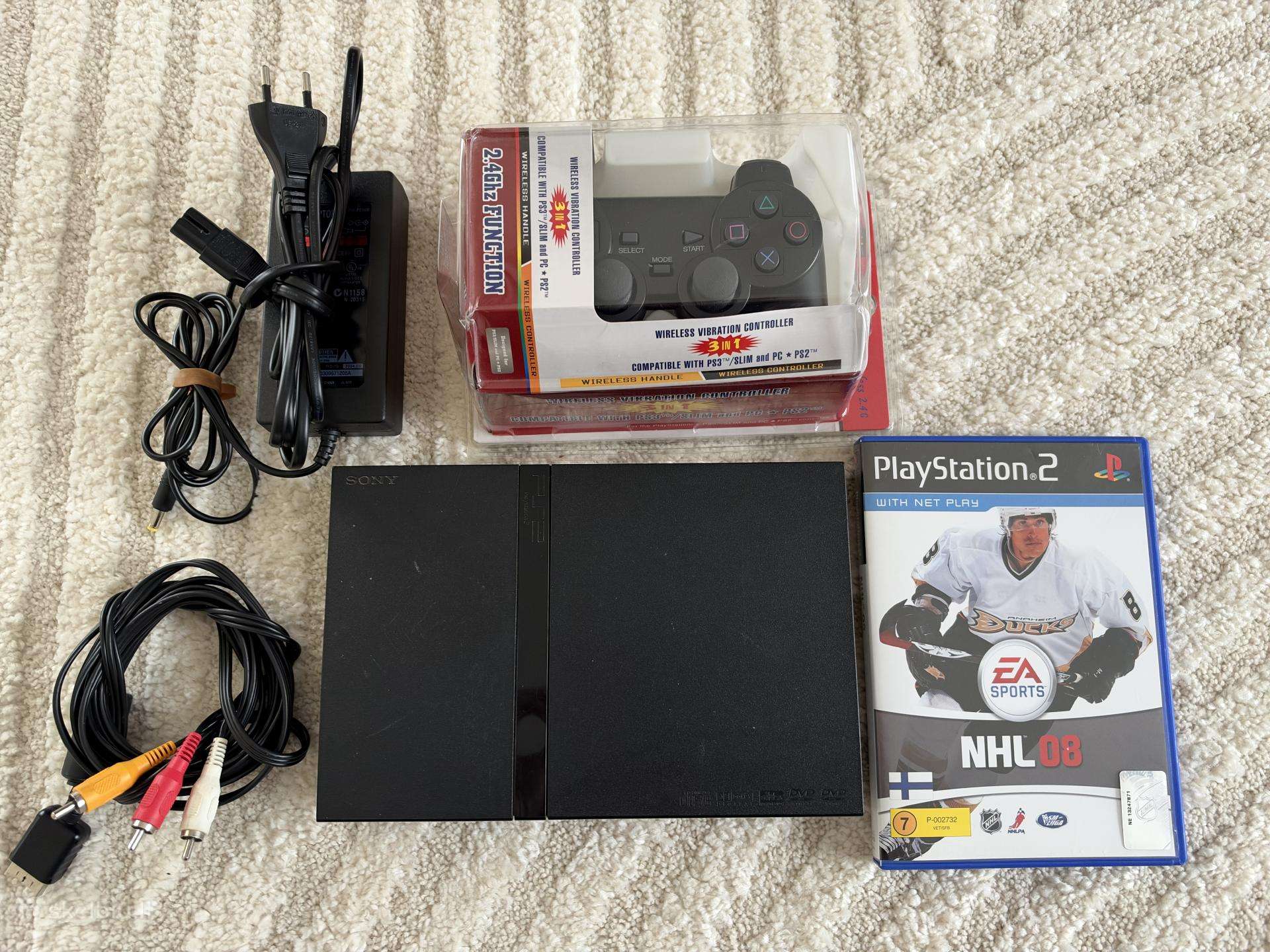 Playstation 2 slim ps2