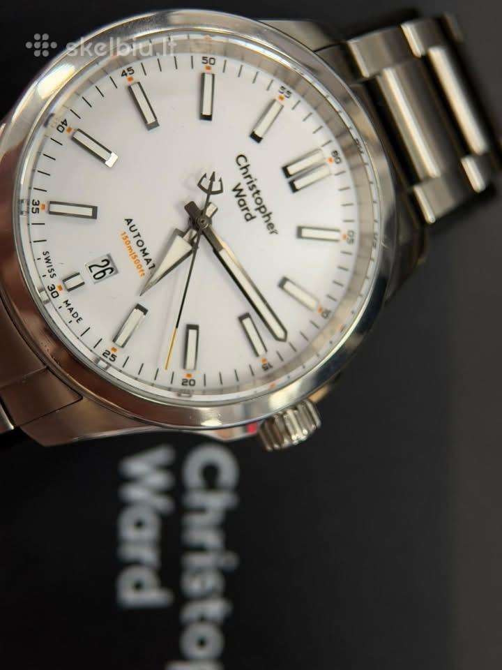 Christopher Ward C63 laikrodis