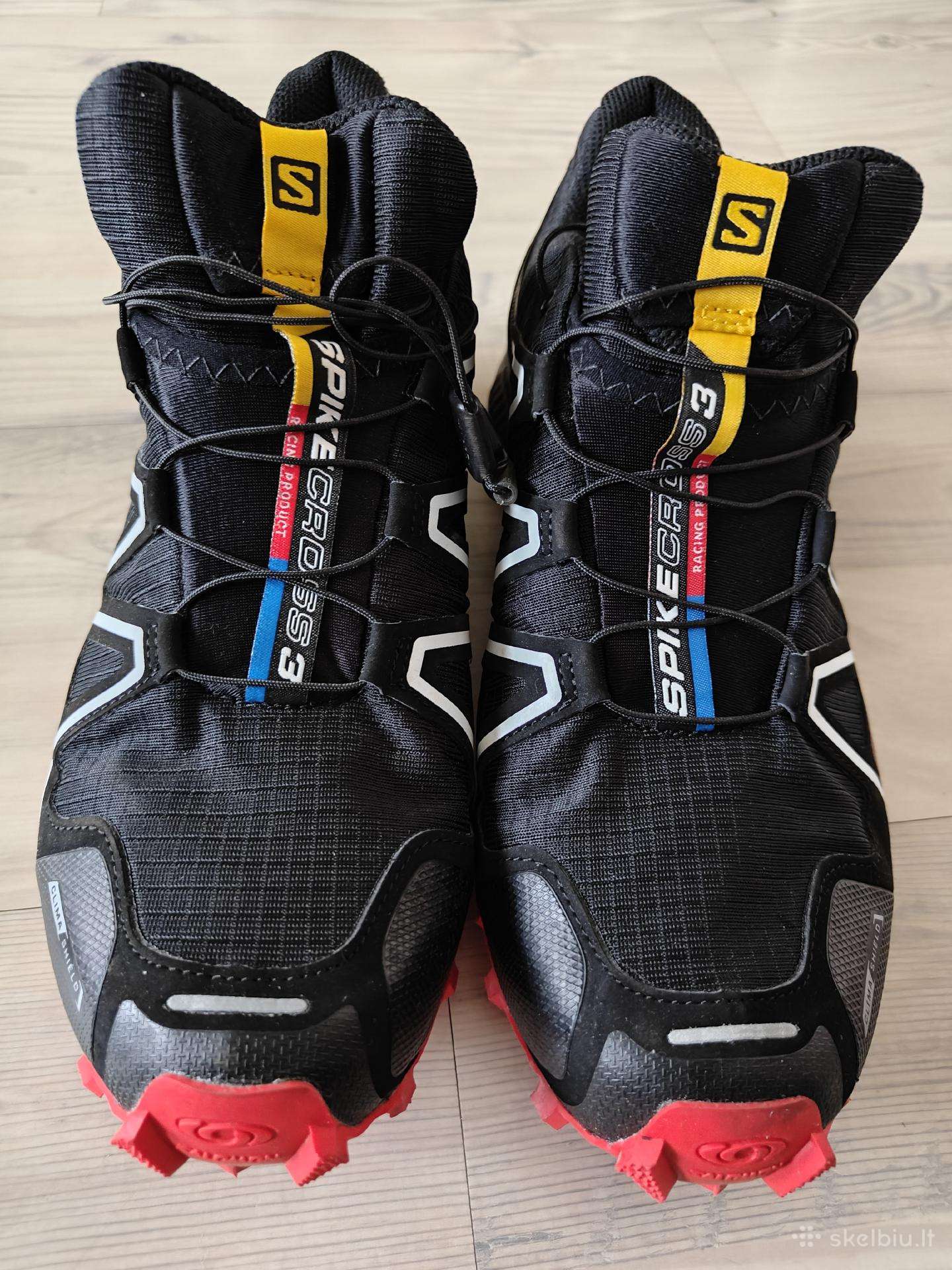 Salomon Spikecrossbegiko batai.