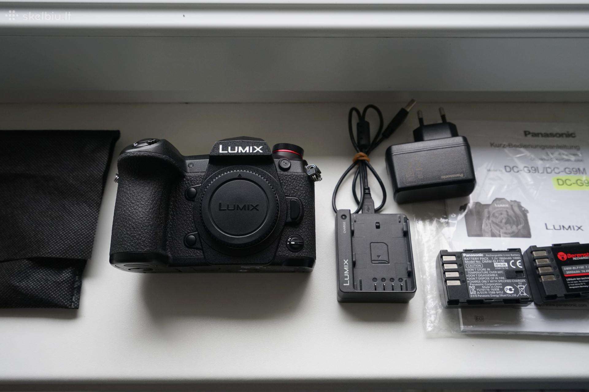 Lumix G9