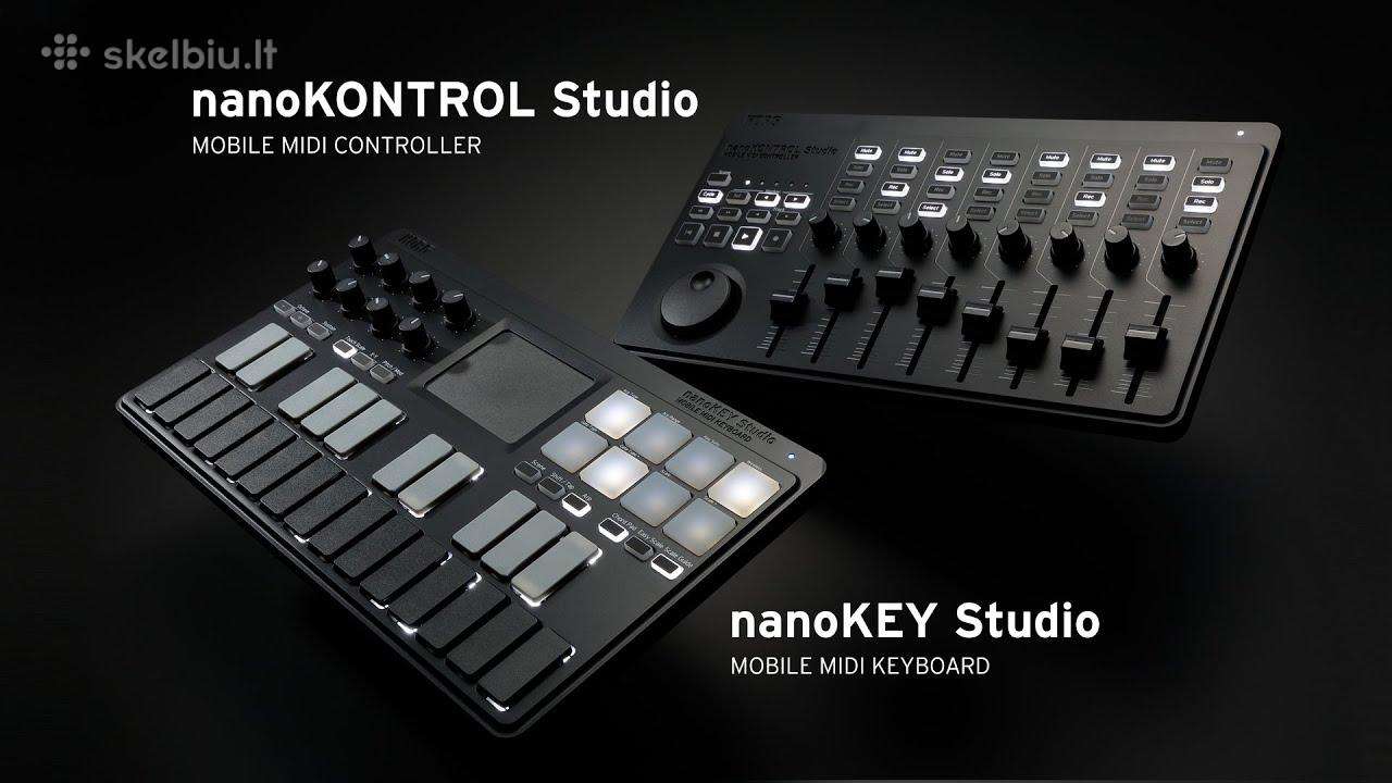 Korg nanokey Studio Midi Keyboard