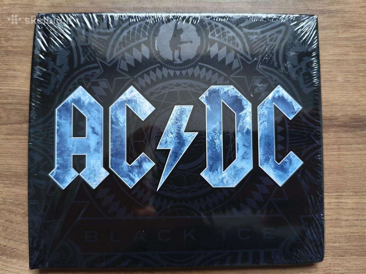 Ac/dc - Black Ice CD, 2008, Hardcover.