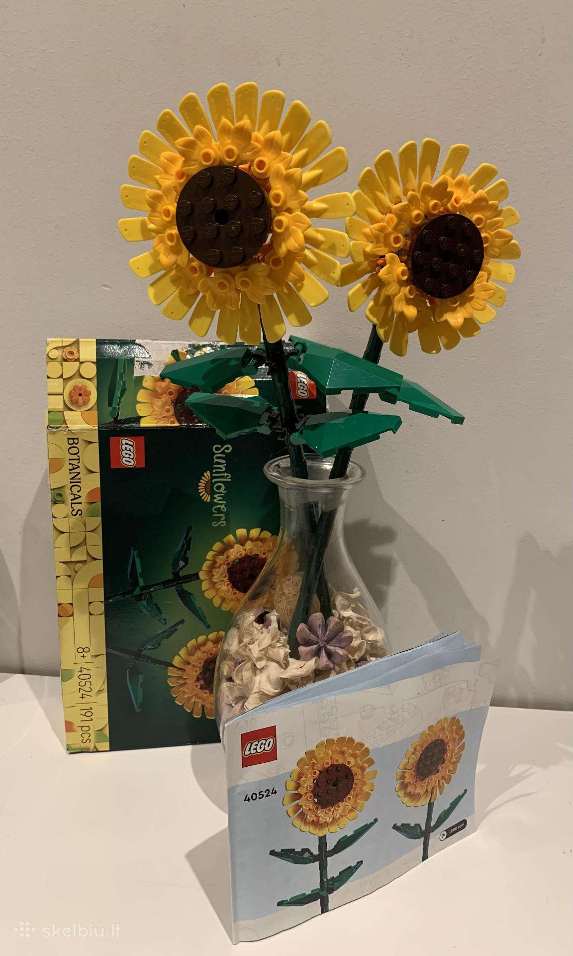 Lego 40524 saulėgrąžos