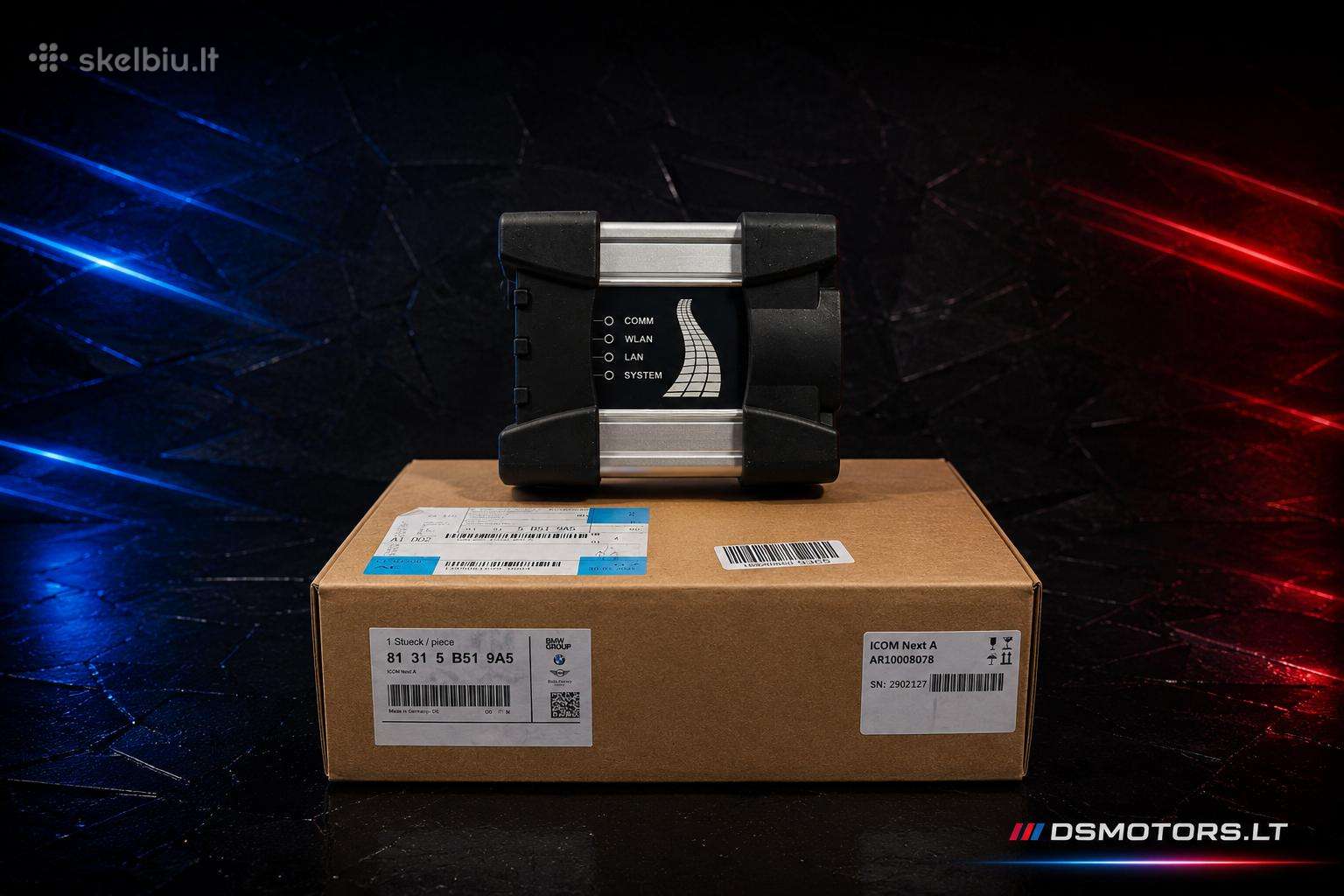 Bmw Icom Next A – Originali profesionali Bmw