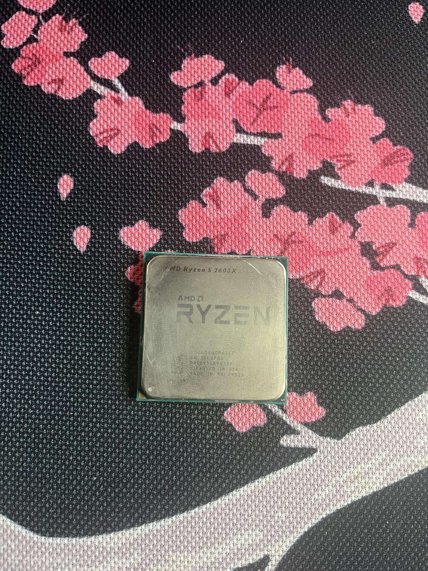 Ryzen 5 2600x