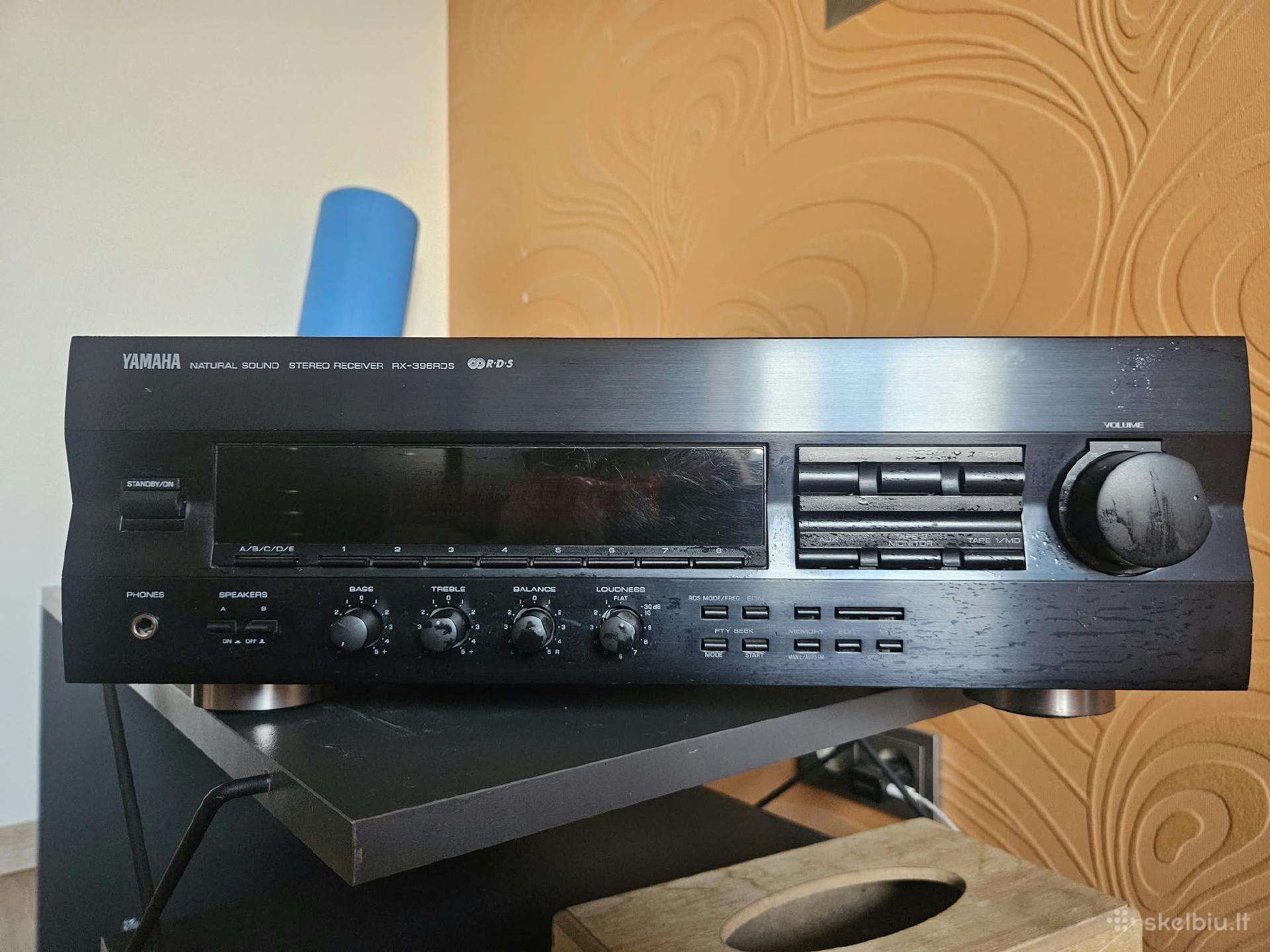 Yamaha Rx-398rds Natural Sound stereo stiprintuvas
