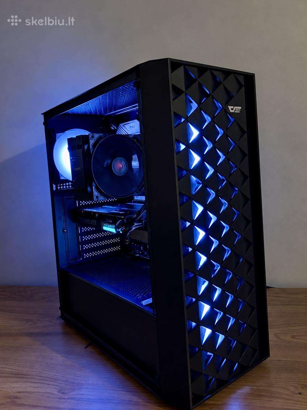 Gaming Pc Ryzen 7 5700x + Rtx 3070