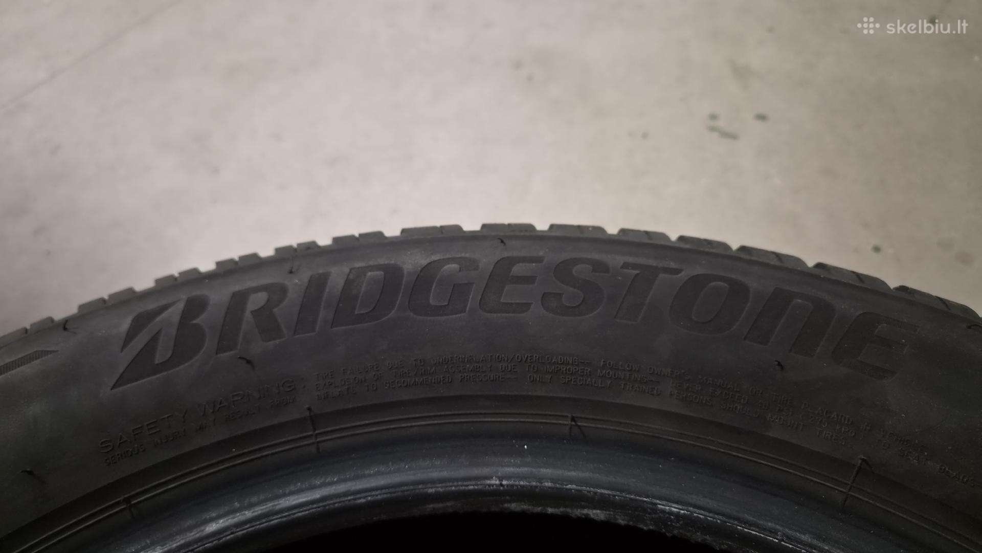 Bridgestone, зимние 225/60 R18