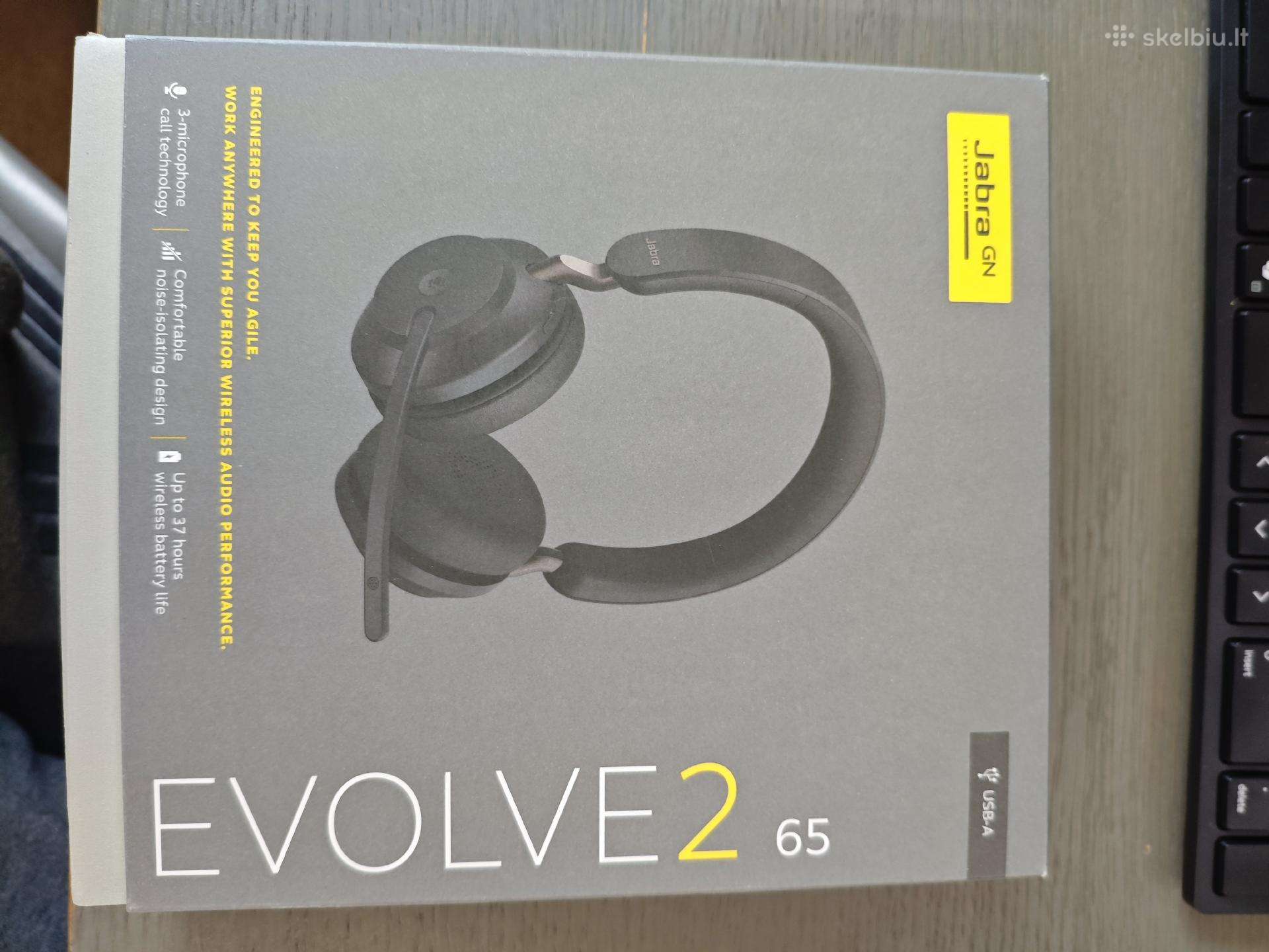 Naujos Jabra Evolve2 65